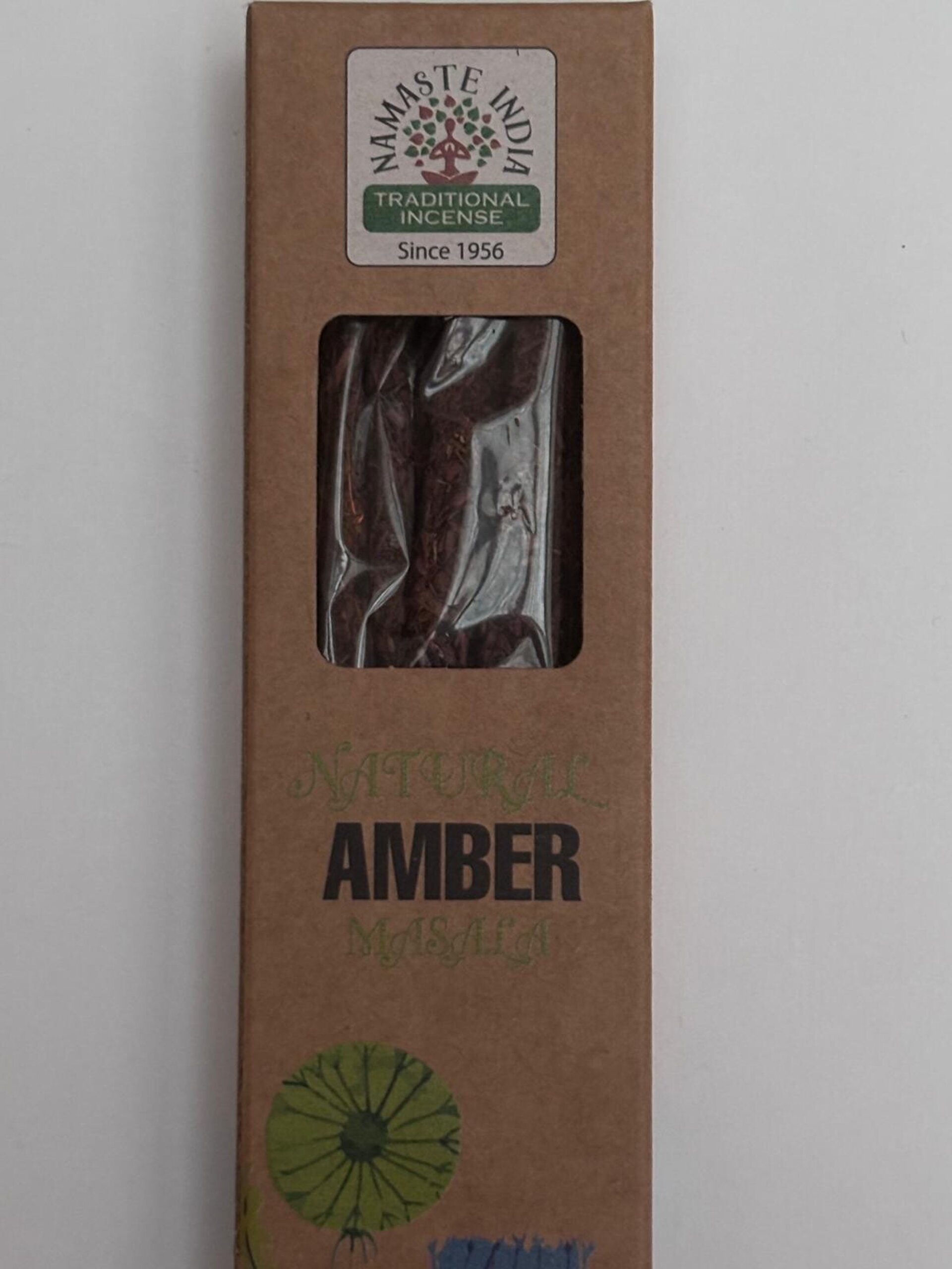 incienso Ambar- PROTECCIÓN Y EQUILIBRIO-namasté - 3