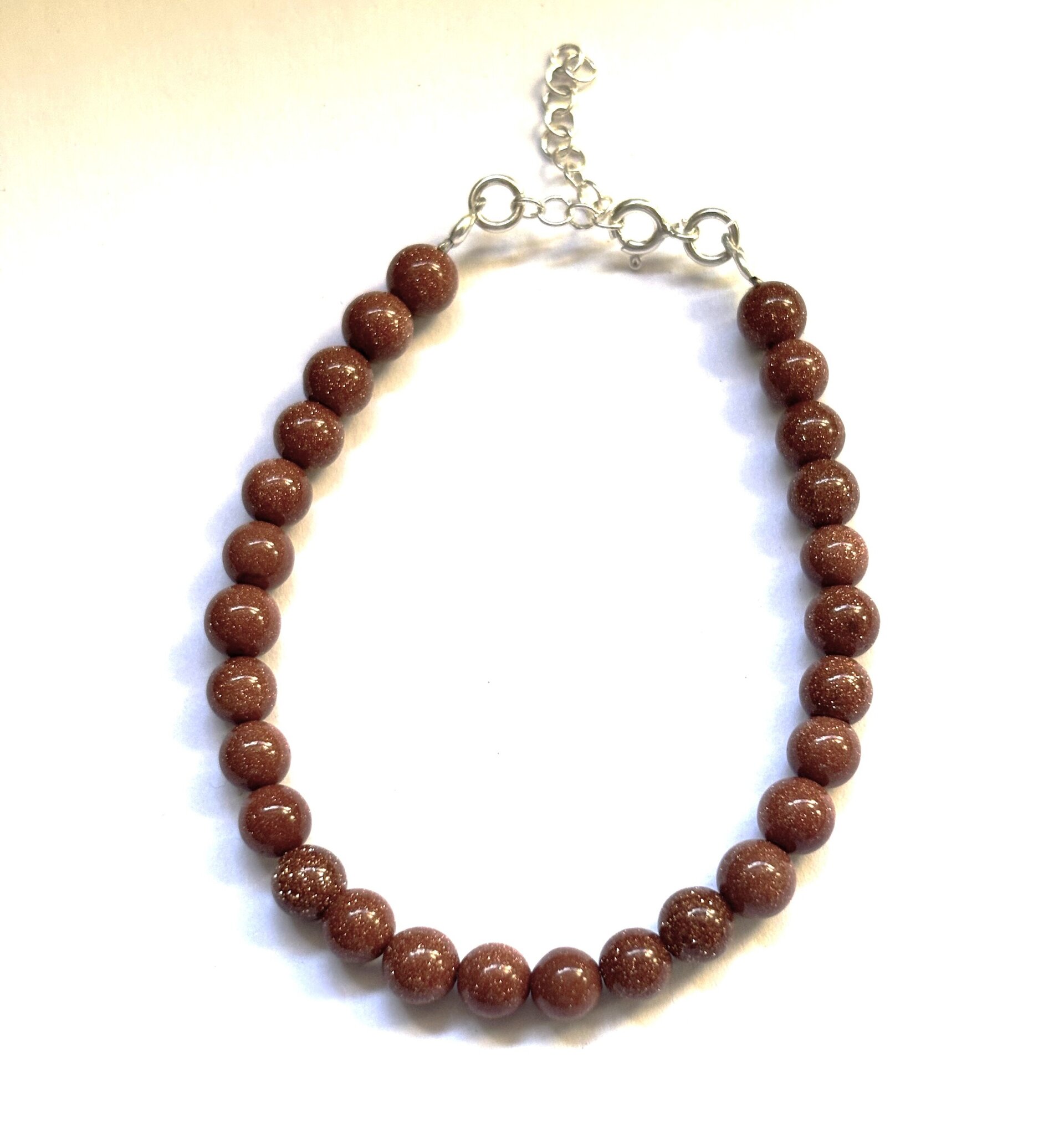 Pulsera ajustable piedra sol - 1