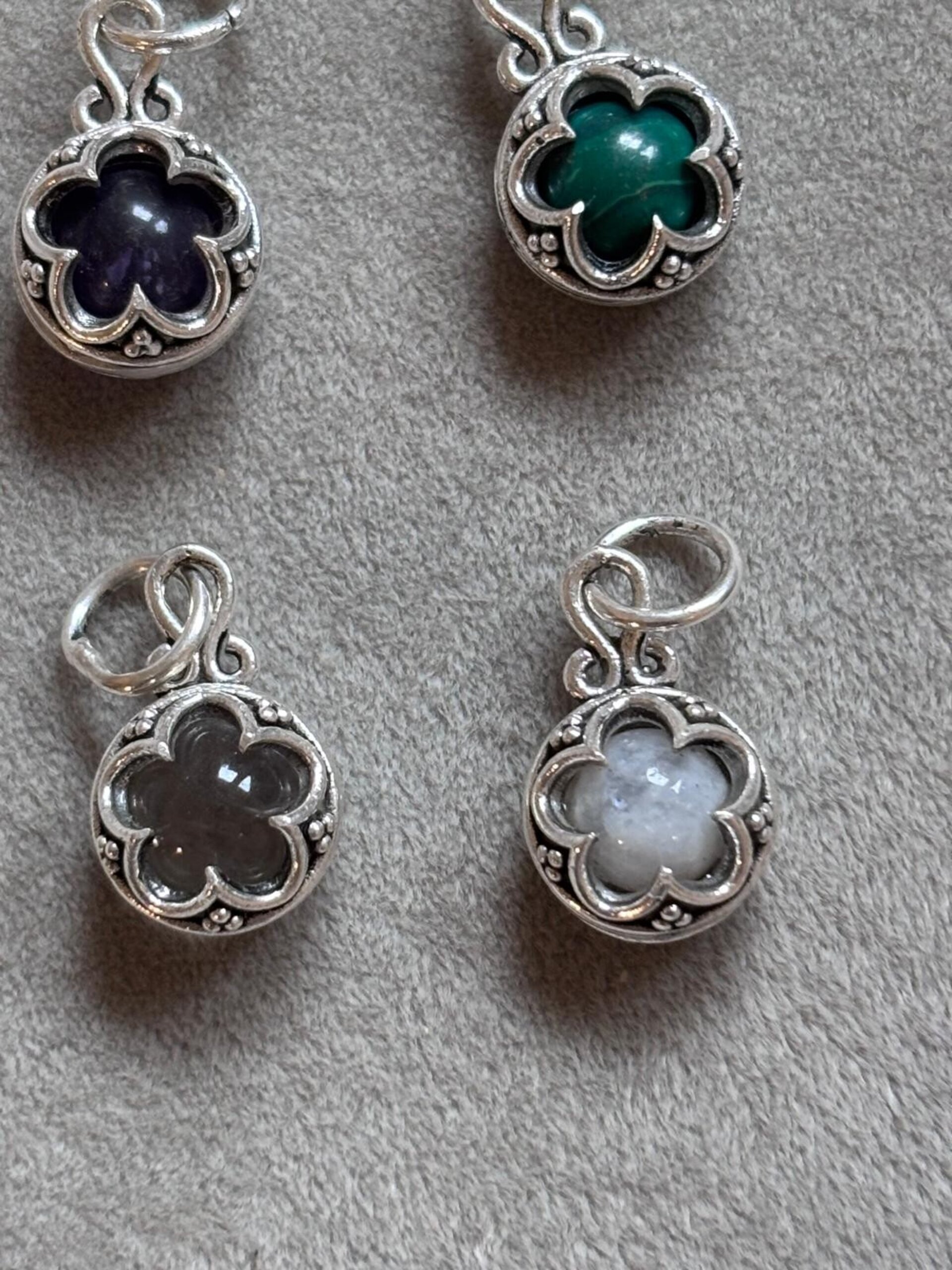 colgante Gotland y piedra natural - 3