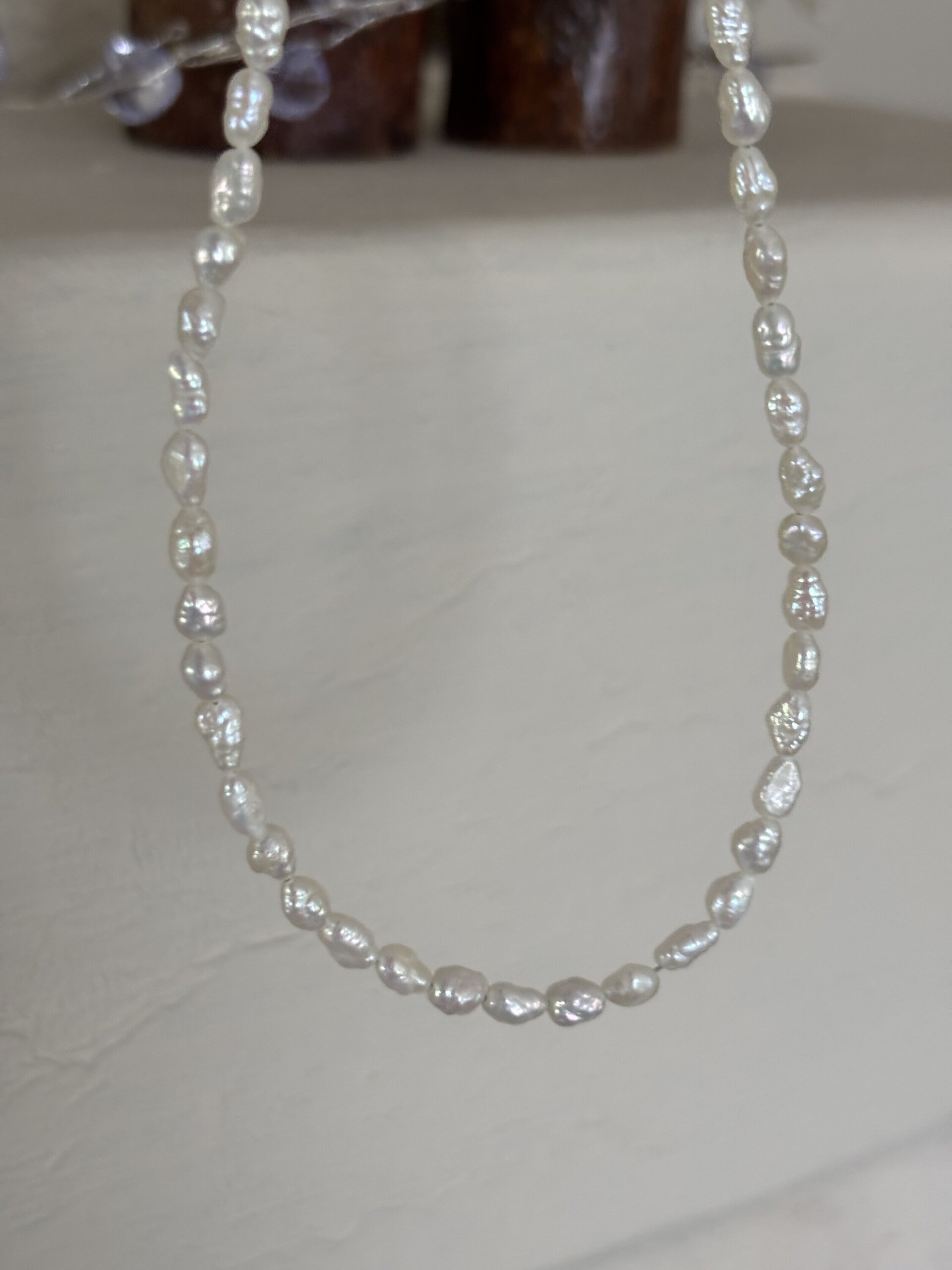 collar  madre perla natural - 2