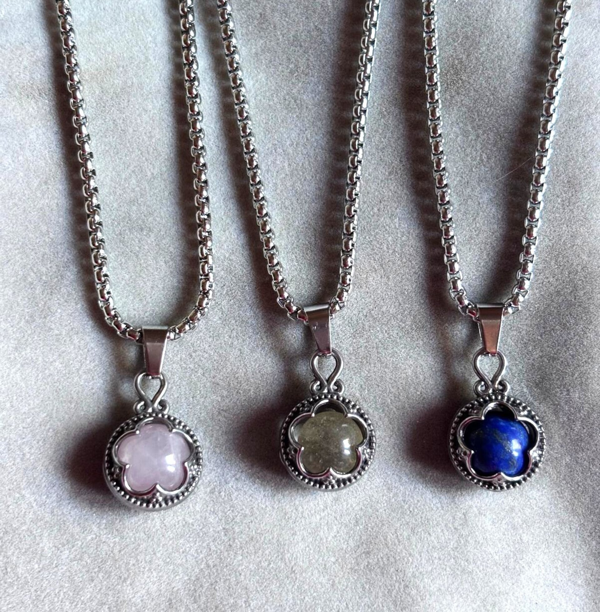 collar gotland acero inoxidable macizo - 2