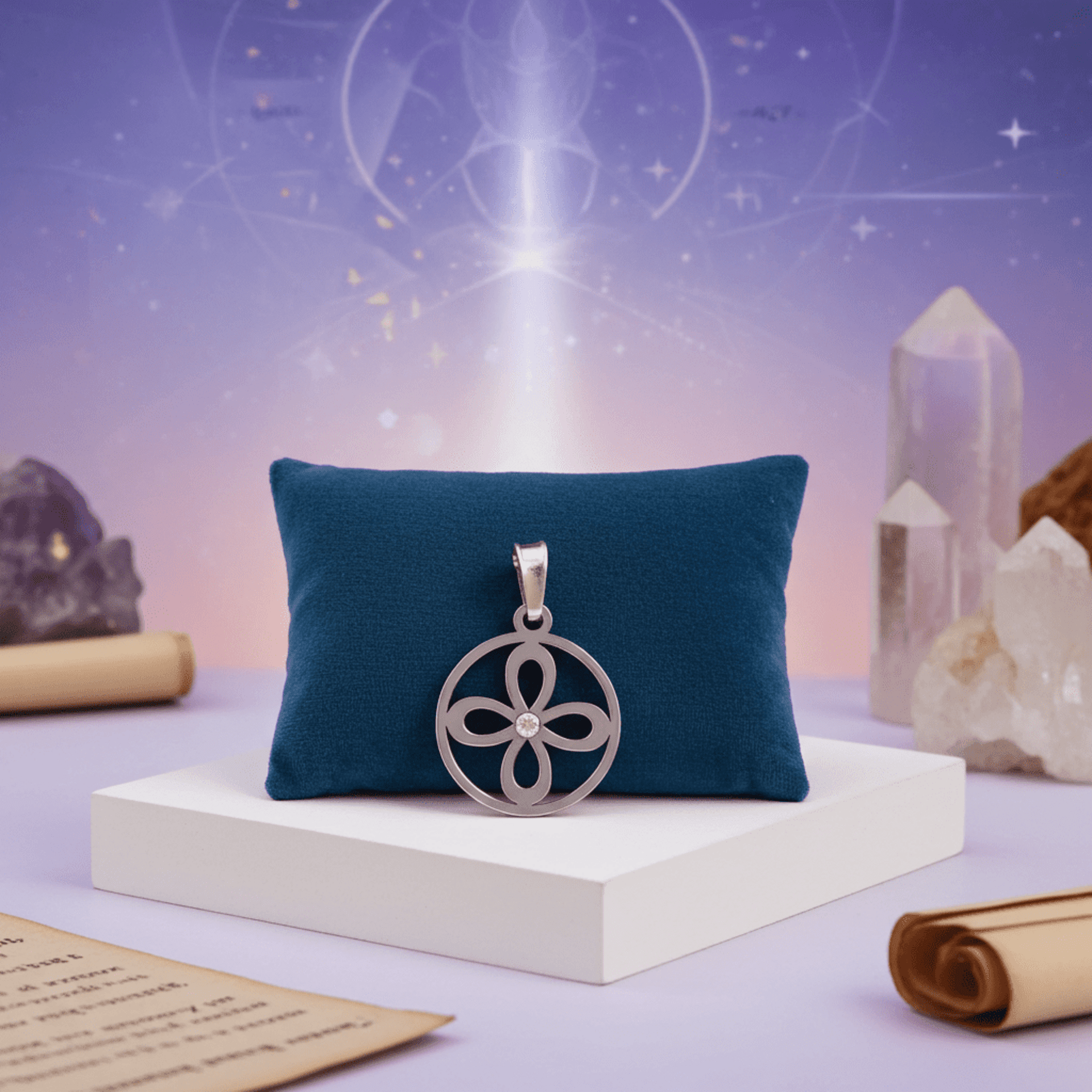 colgante sigilo de la abundancia - 3