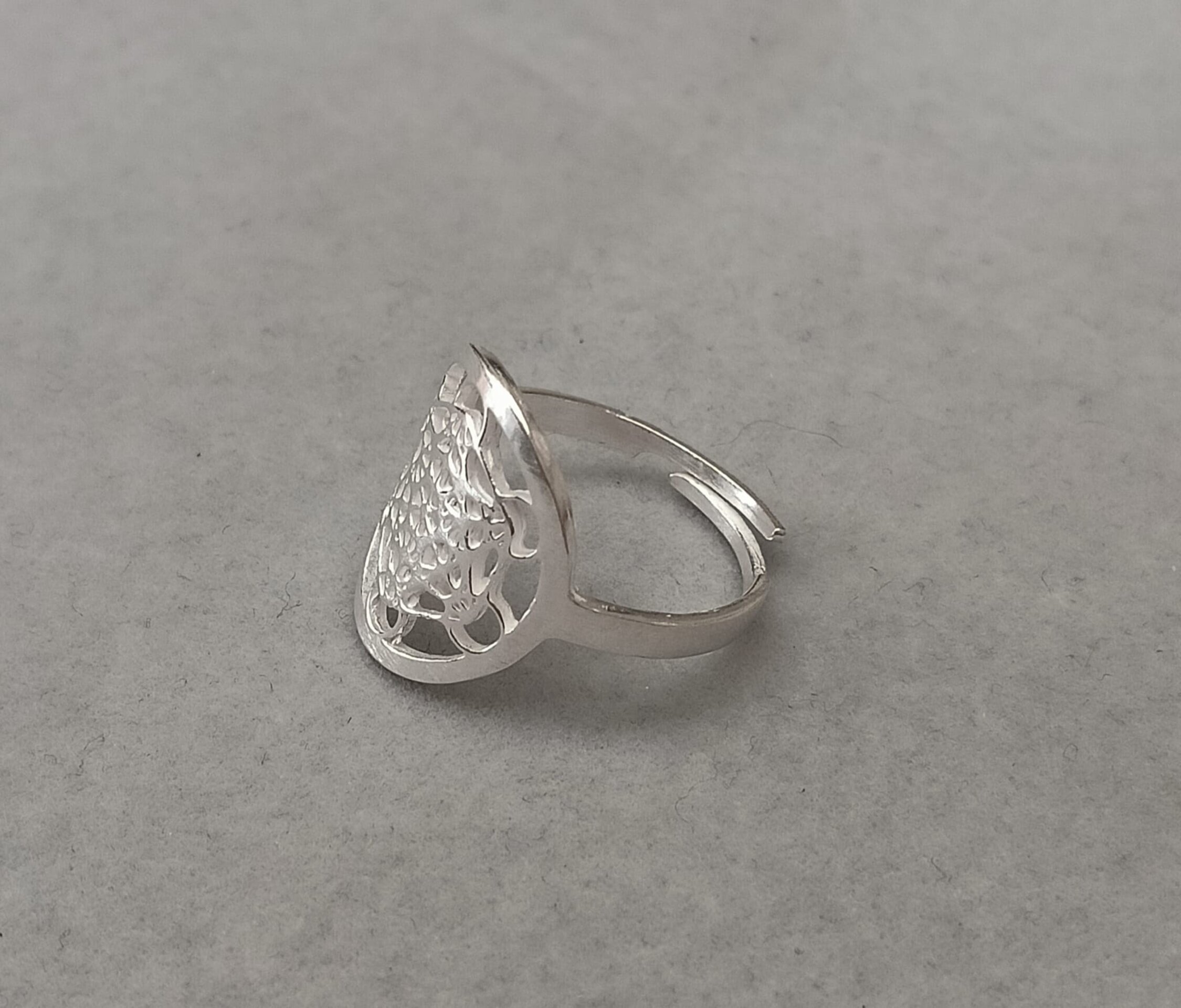 Anillo ajustable tetragramatón - 2