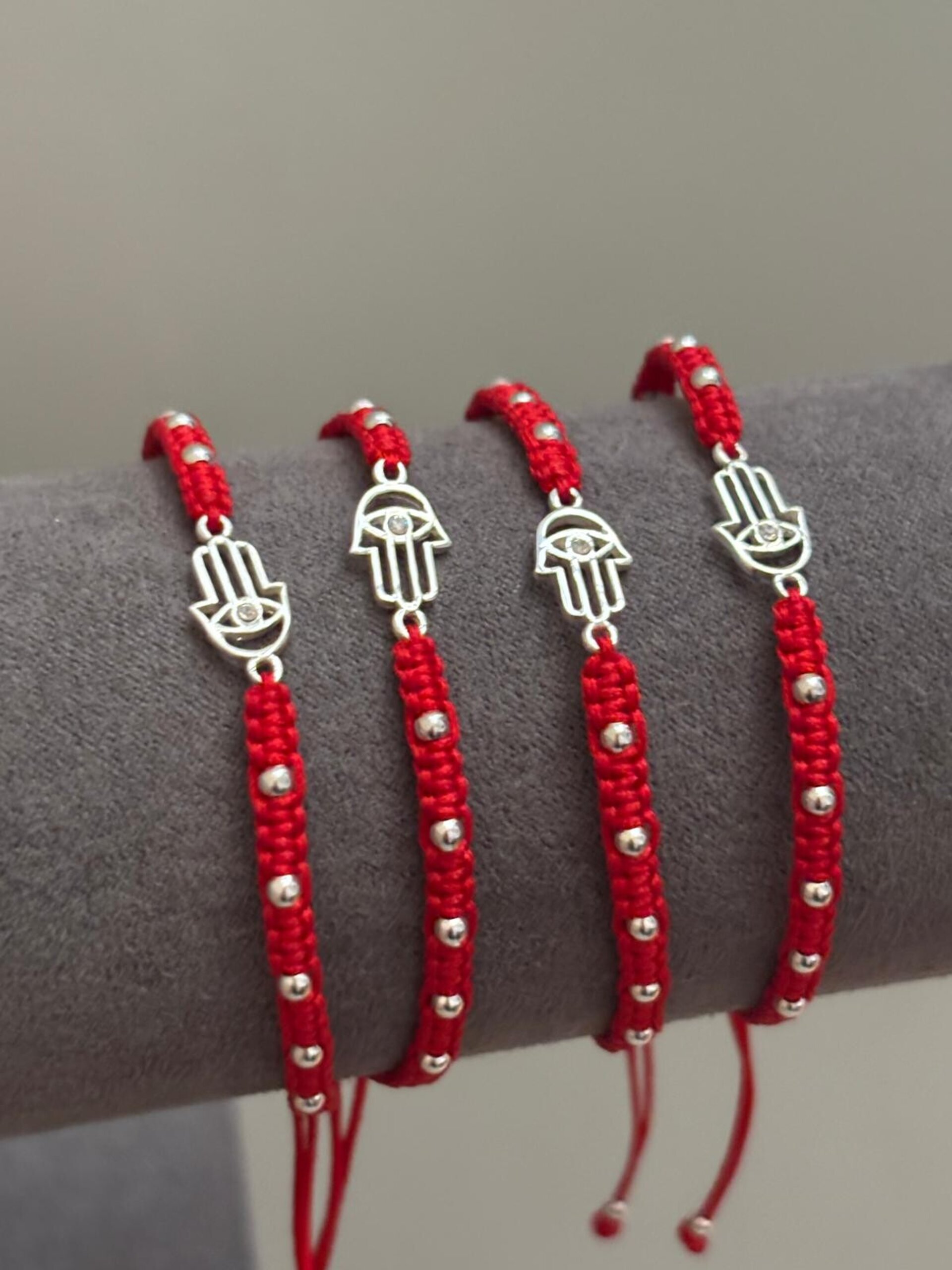 pulsera Macramé mano de fátima - 4