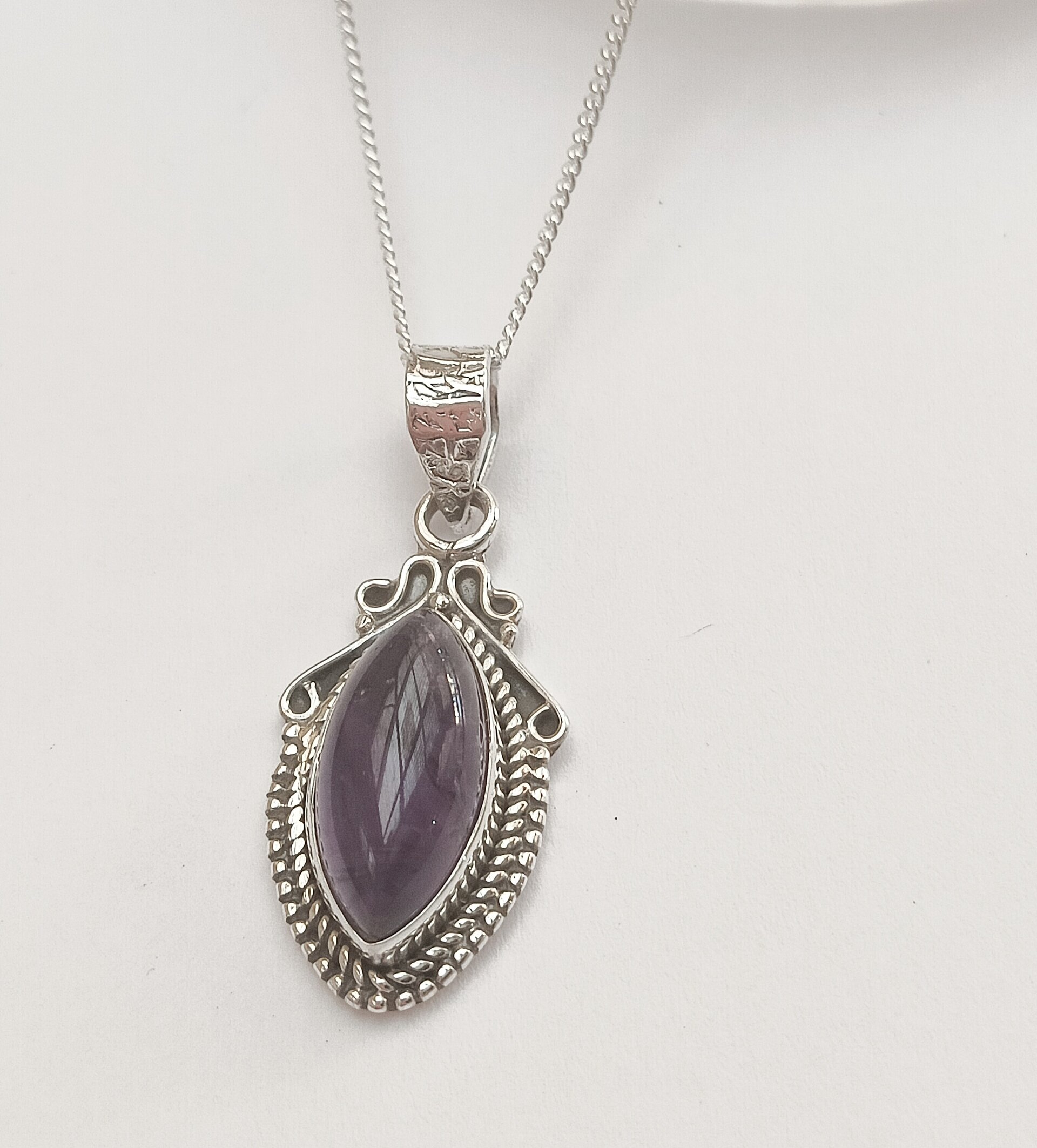 Collar  amatista - 3