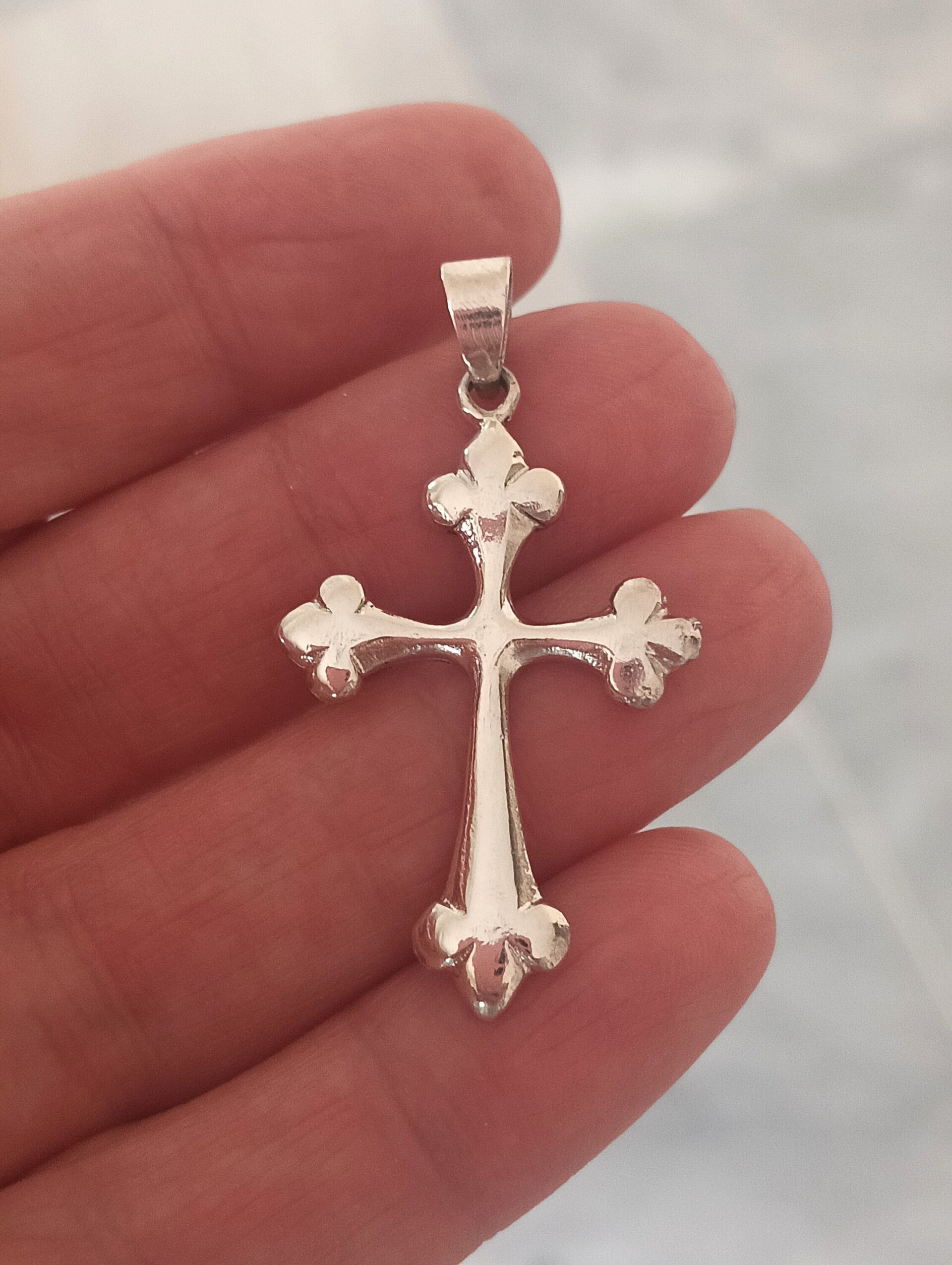 Cruz  3,6cm plata 925 - 2