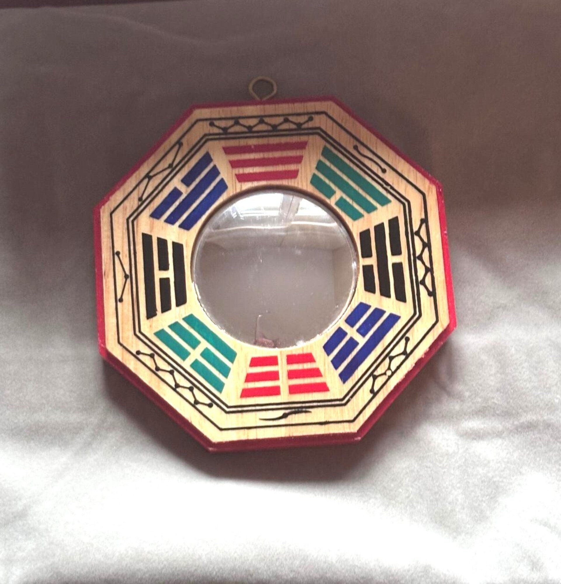 espejo protector Bagua, contra malas energias - 1