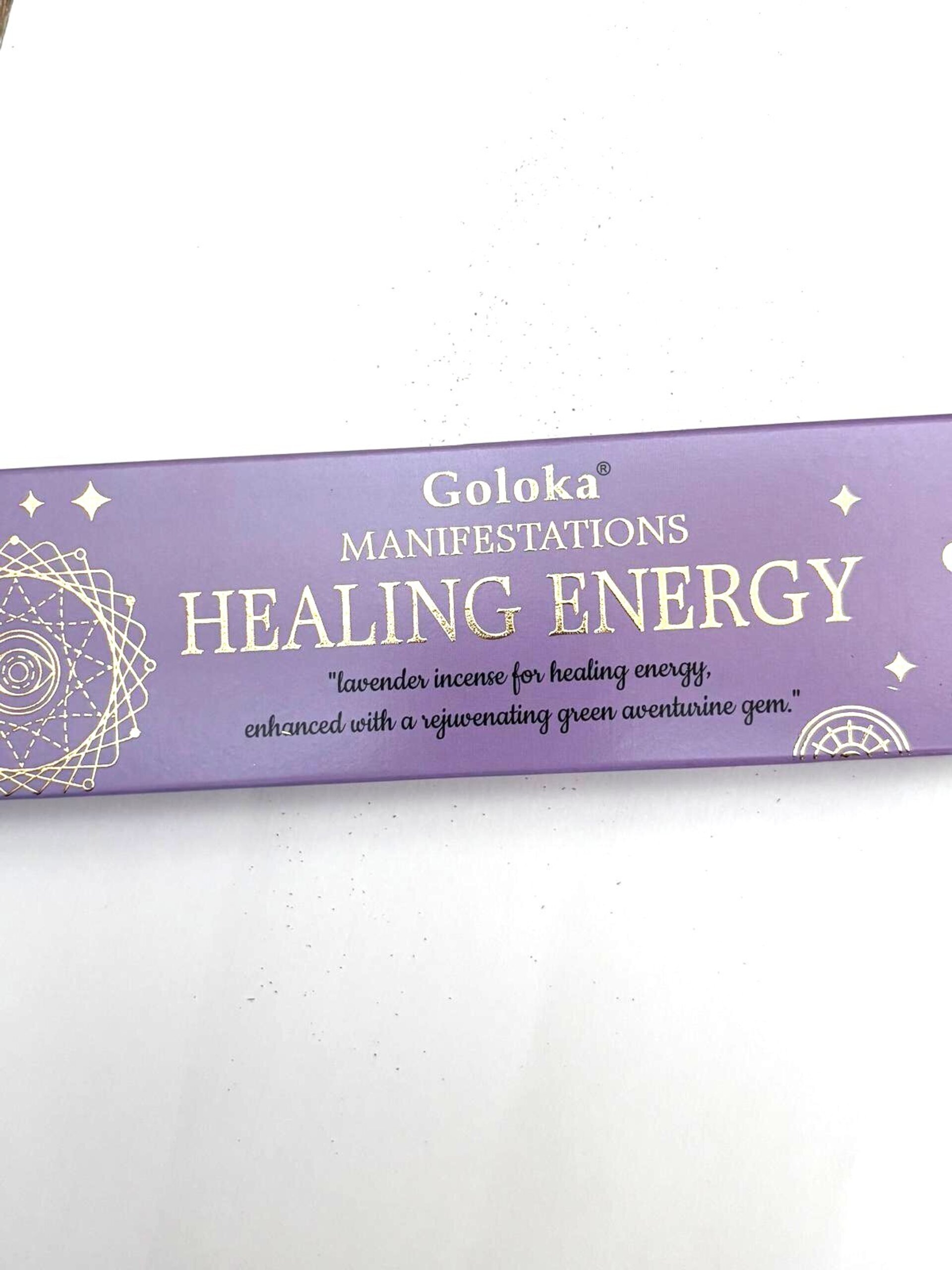 incienso-PURA ENERGÍA-goloka - 1