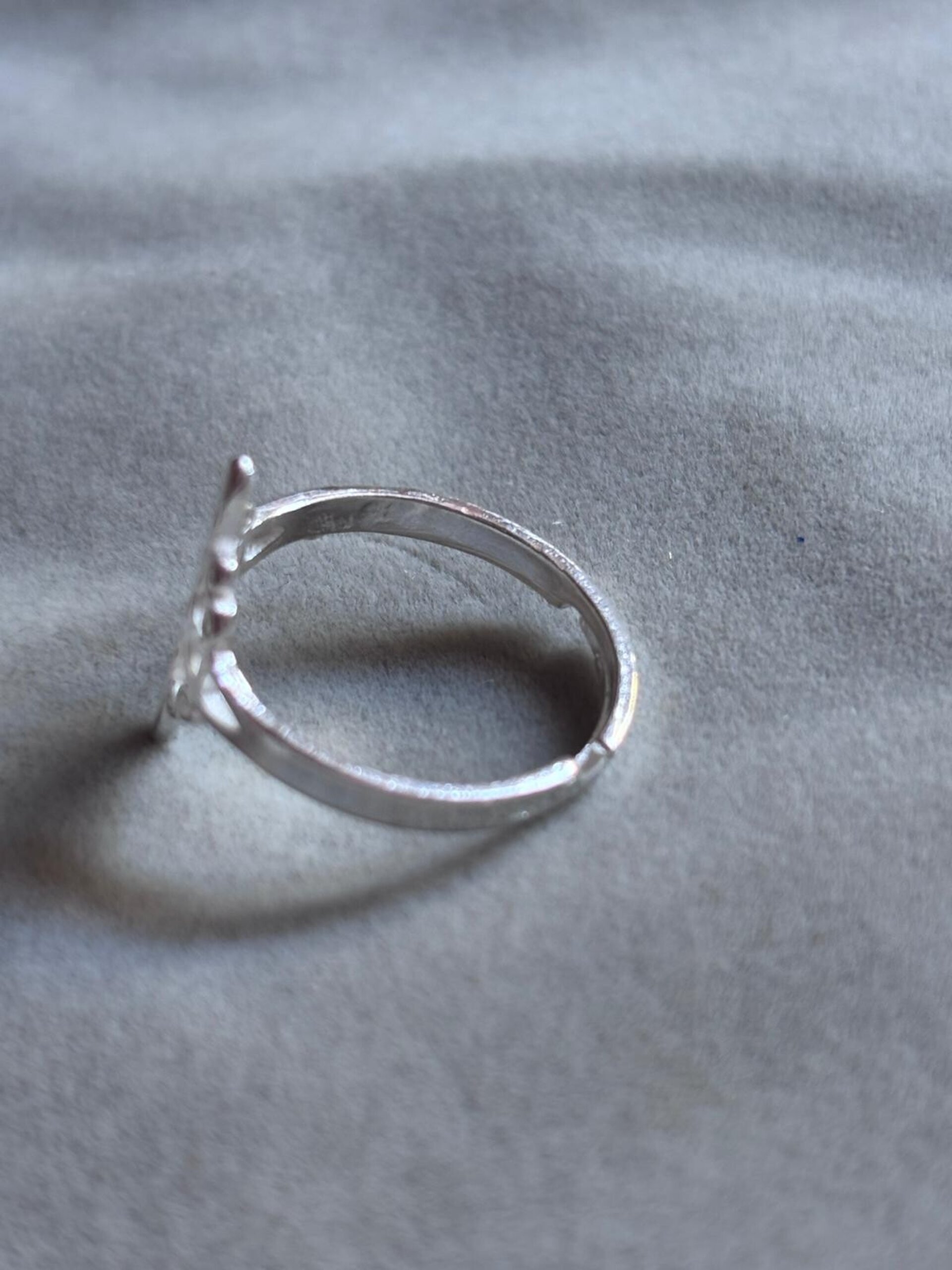 Anillo ajustable nudo de bruja - 2