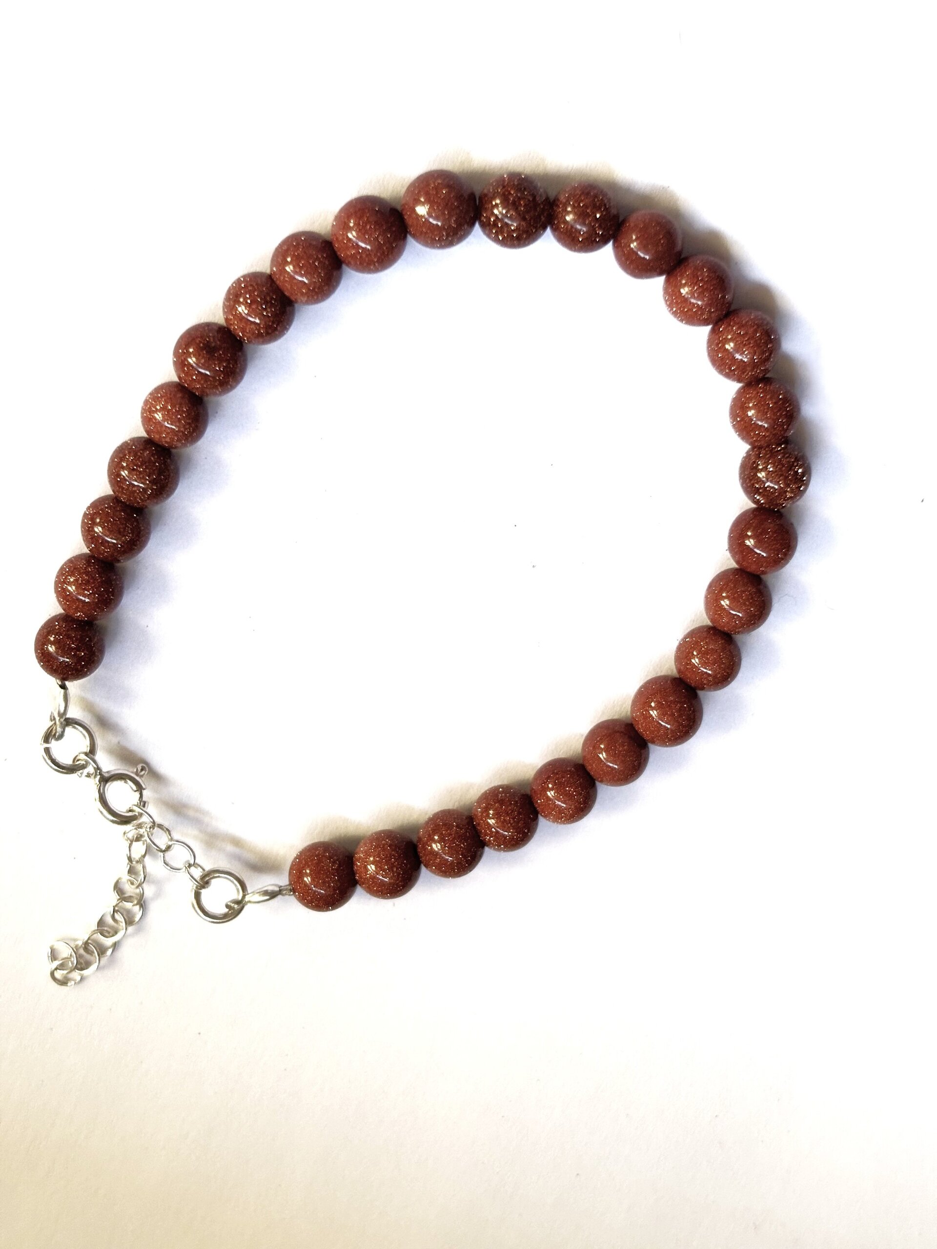 Pulsera ajustable piedra sol - 3
