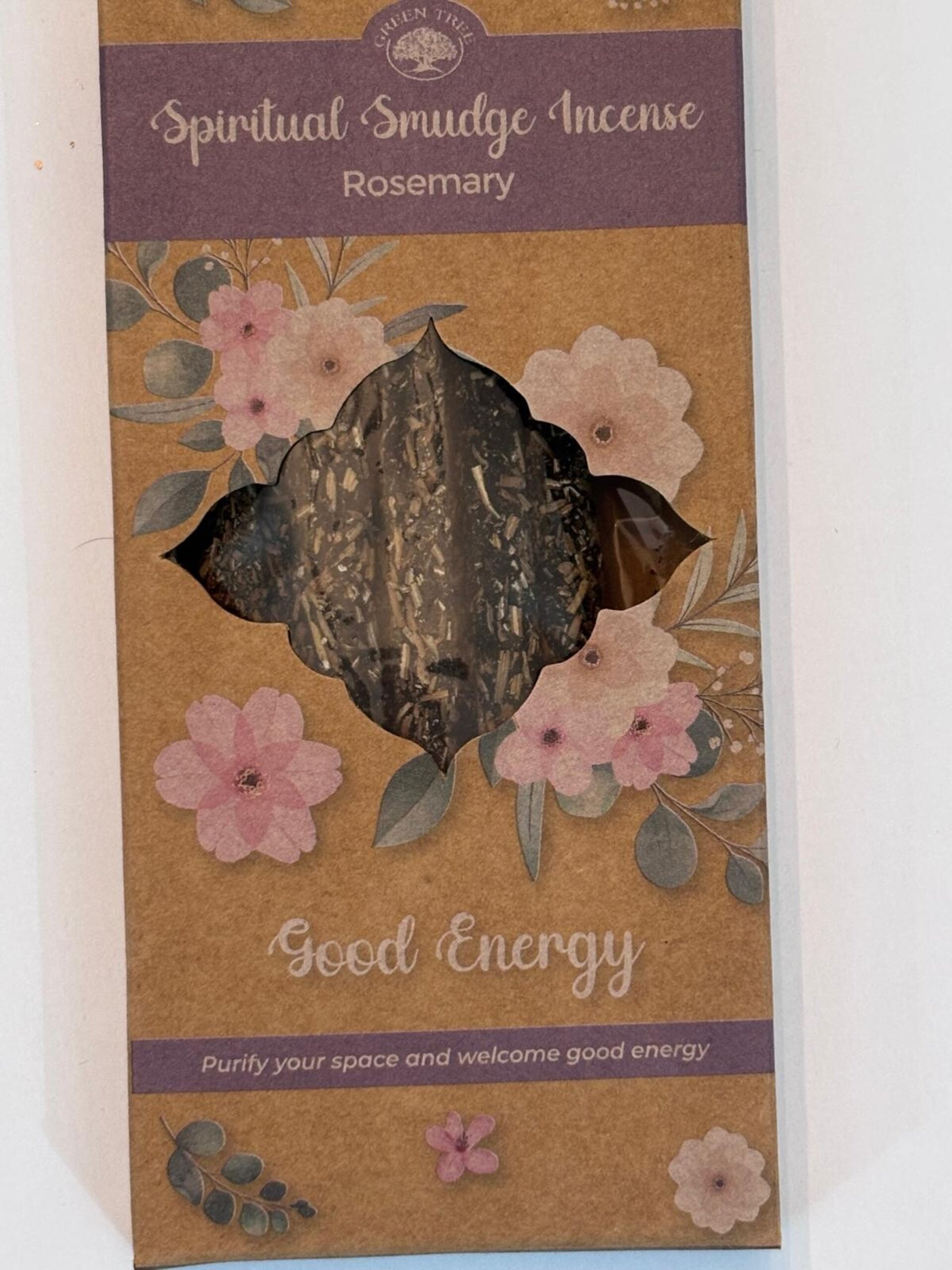 incienso rosemary (Romero)-BUENA ENERGÍA-green tree - 2