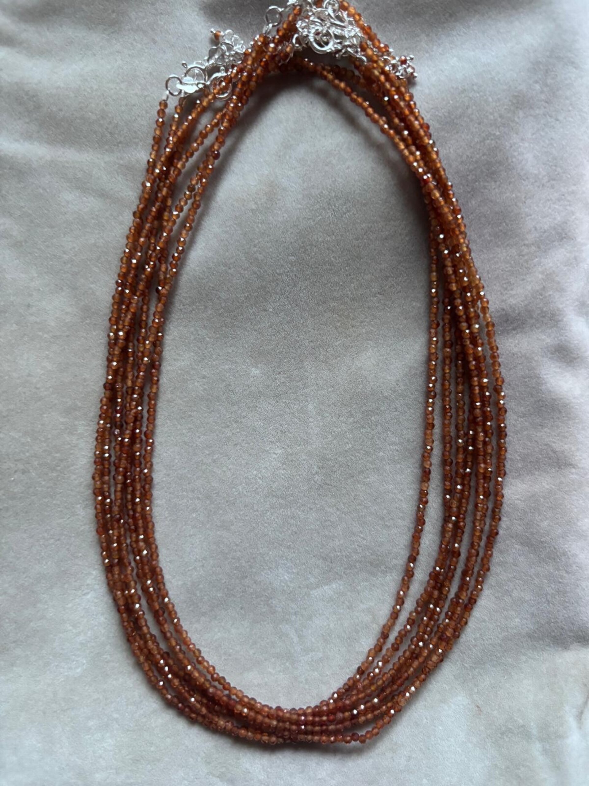 conjunto citrino de madeira facetado - 2