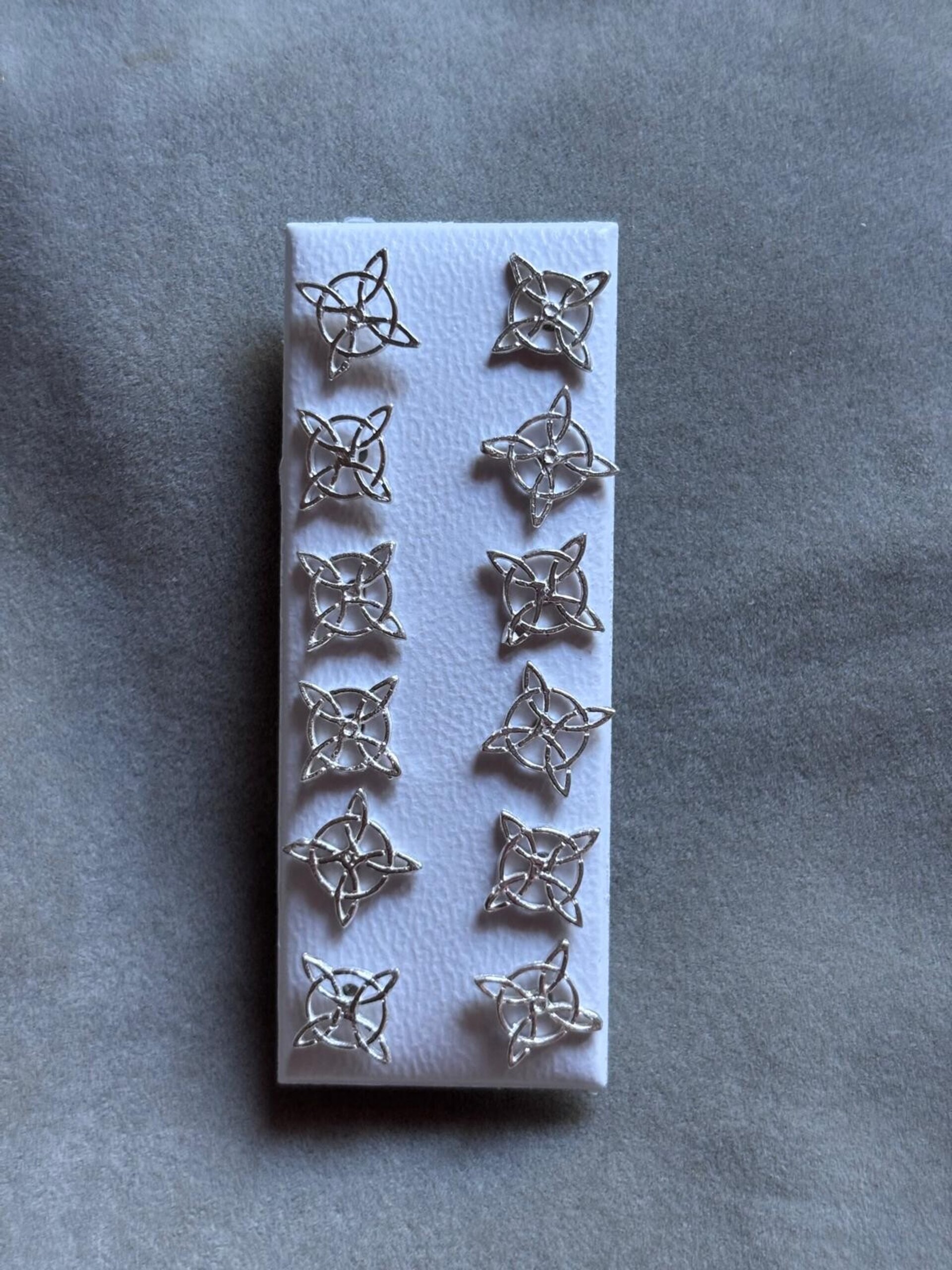 Pendientes nudo de bruja - 4