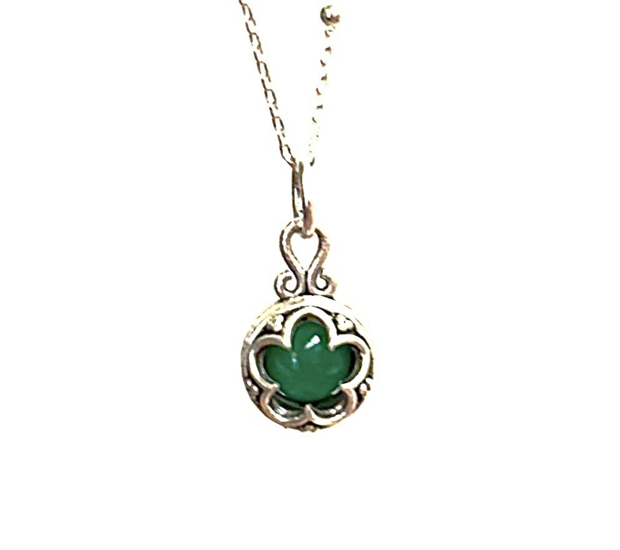 Collar amuleto gotland Malaquita - 1