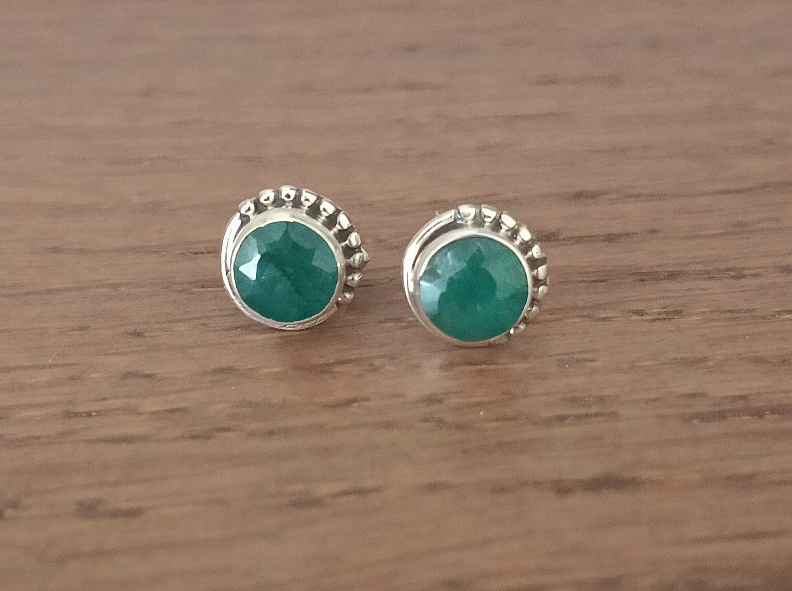 Pendientes esmeralda - 3