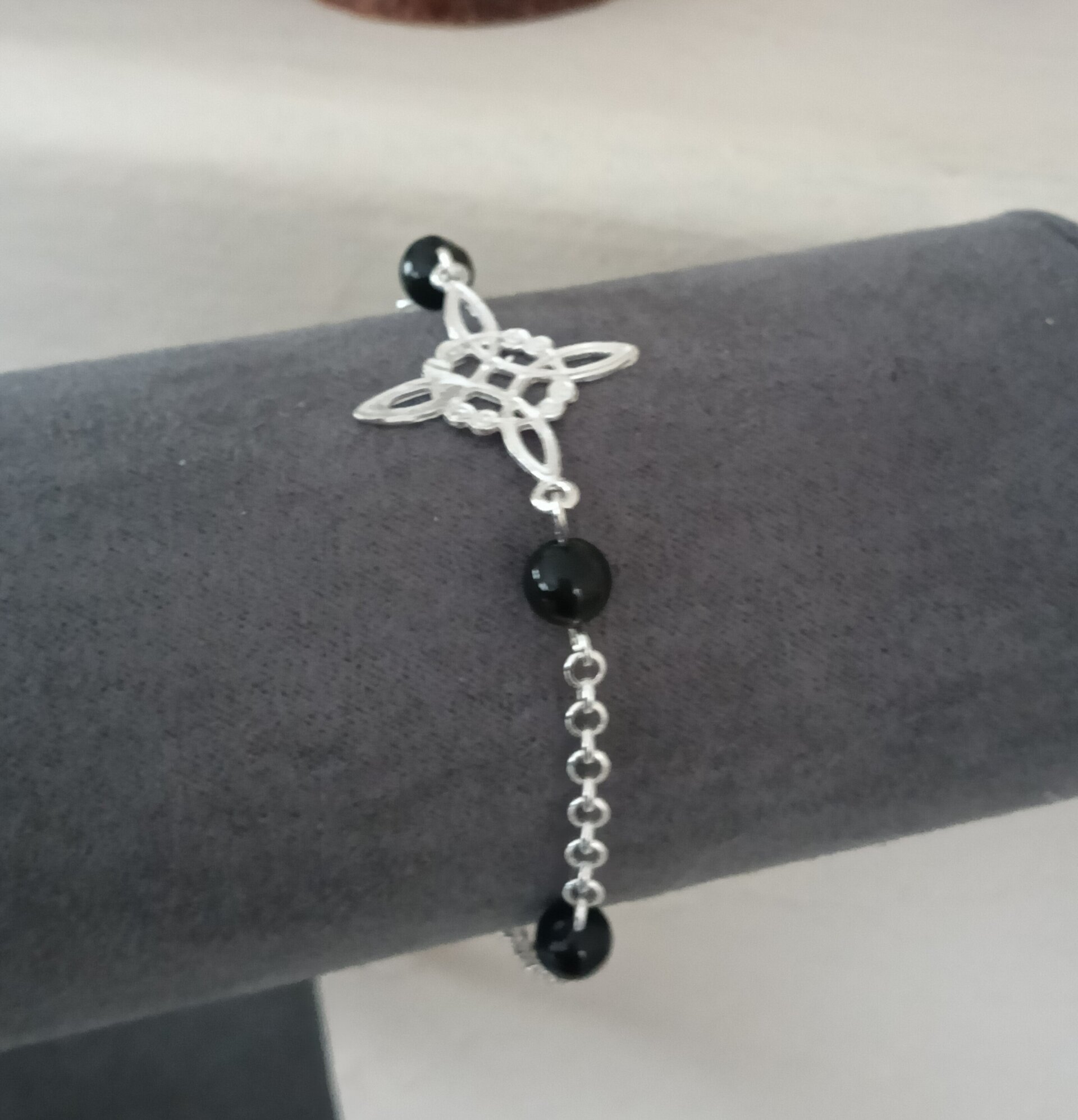 Pulsera amuleto nudo de bruja - 8