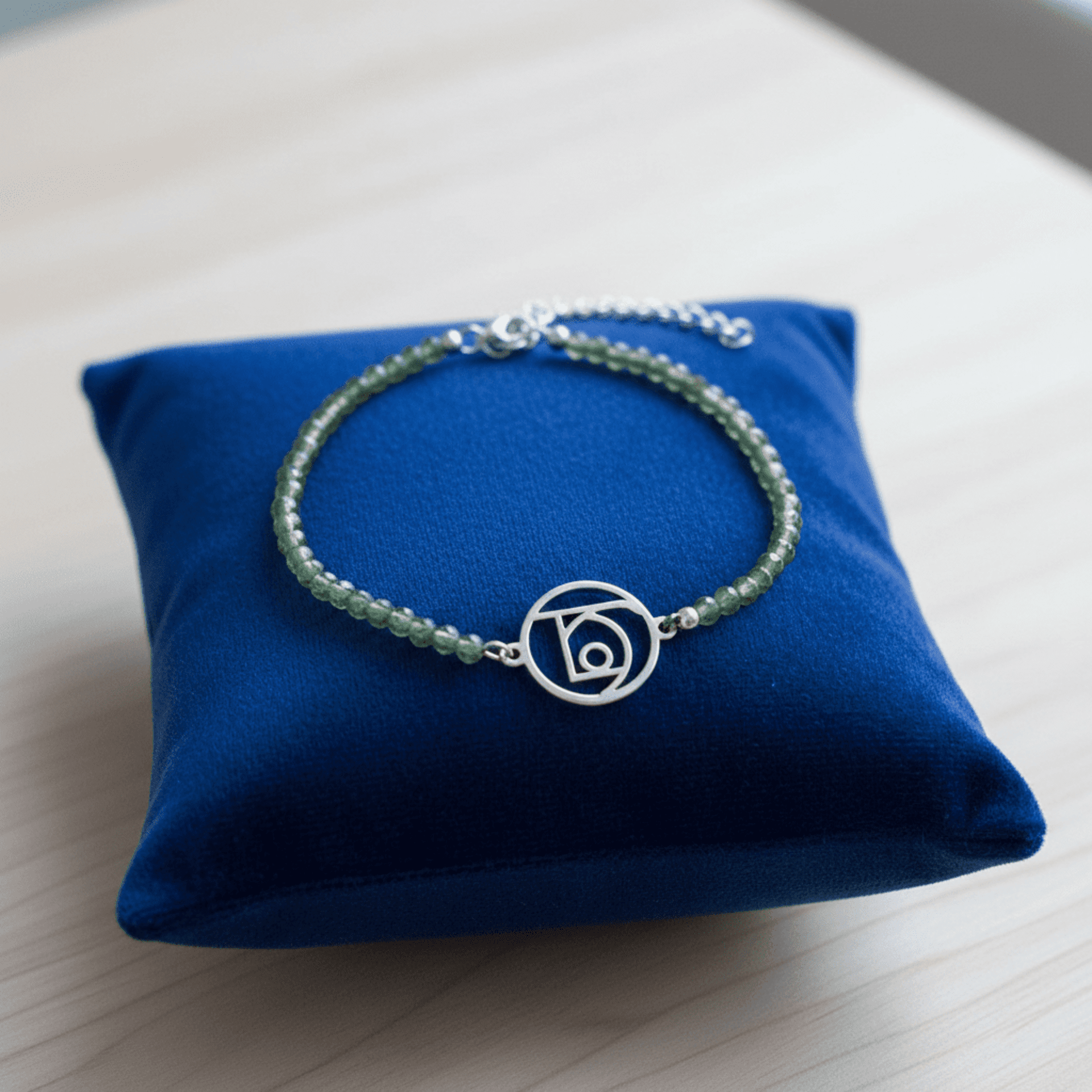 pulsera peridoto y Sigilo de la Salud - 2