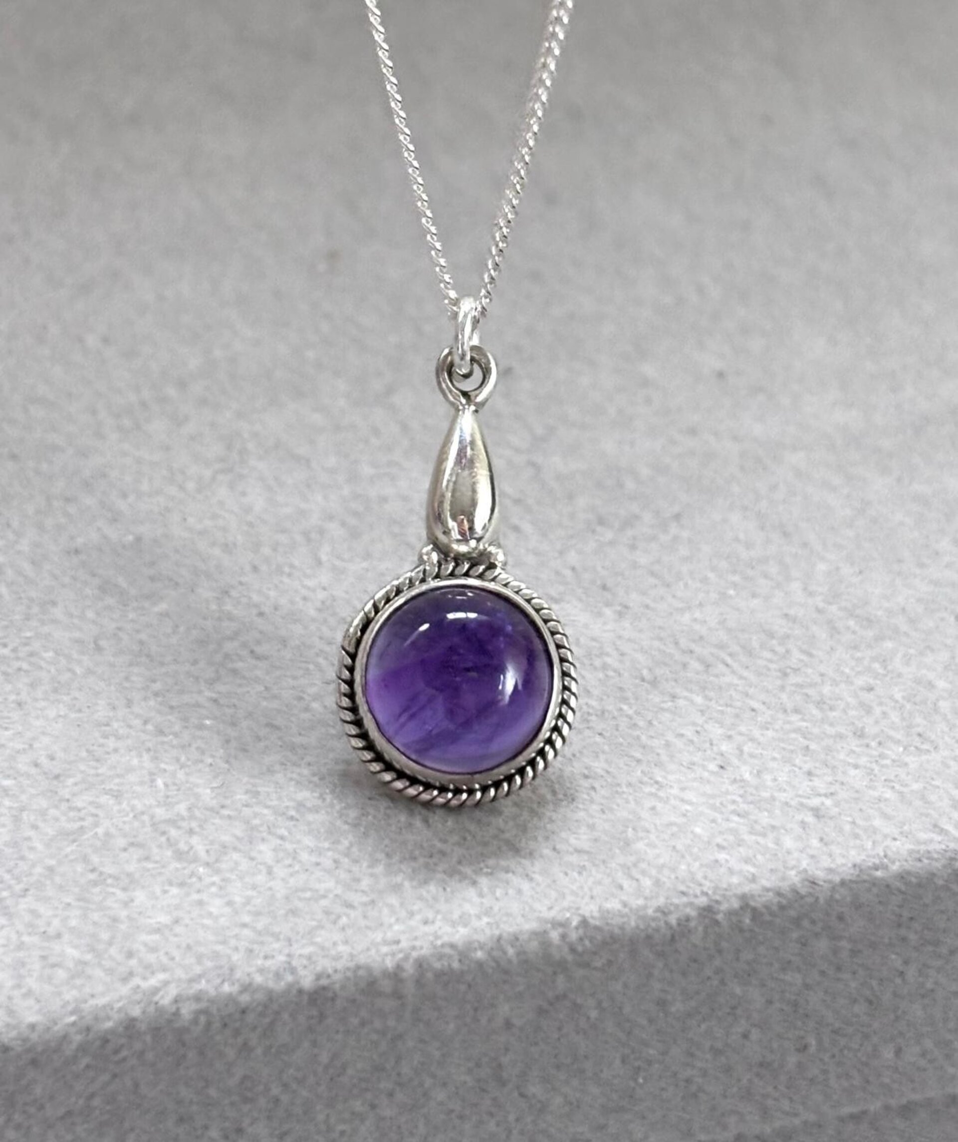Collar amatista - 1