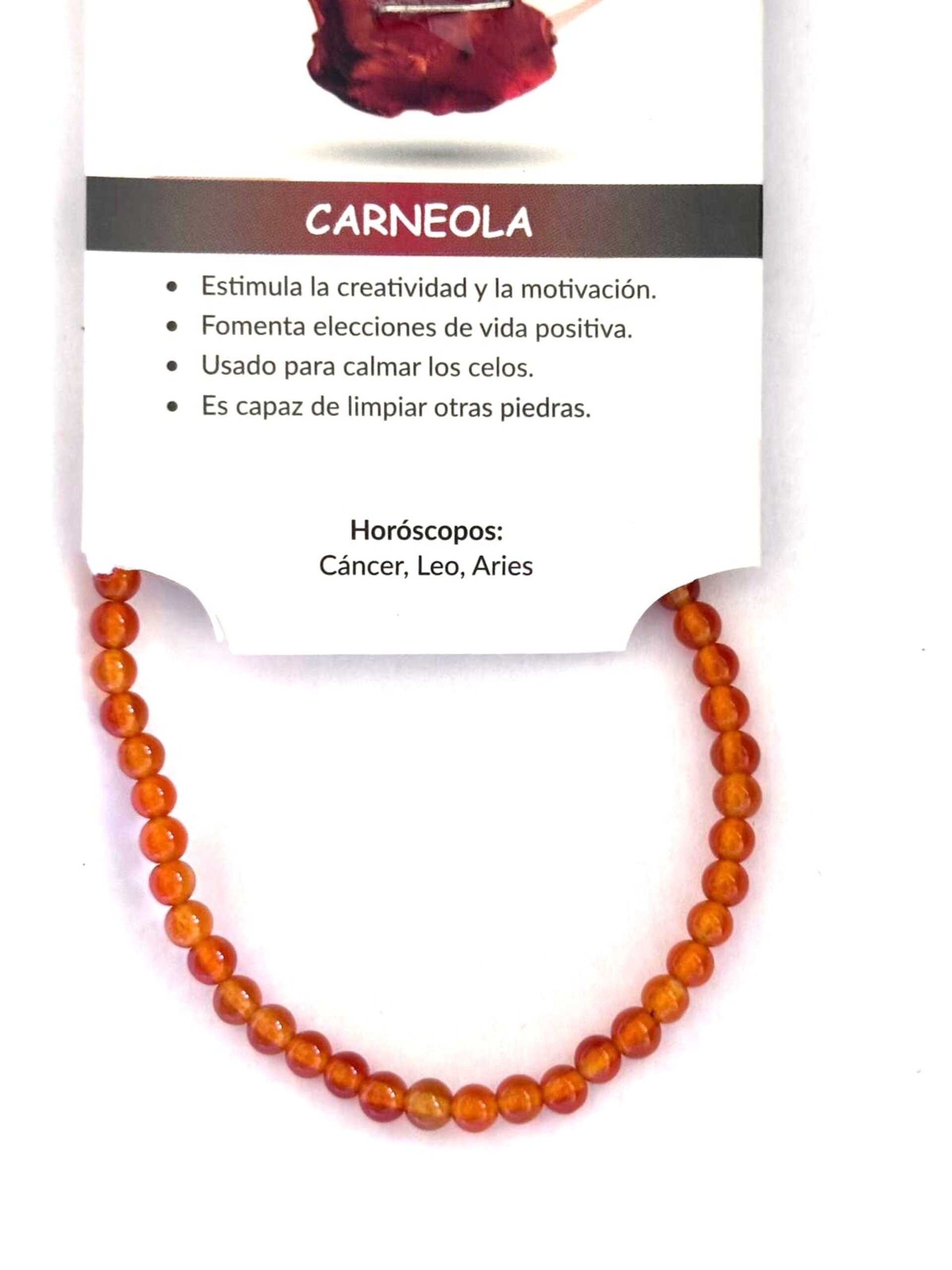 pulsera Carneola - 6