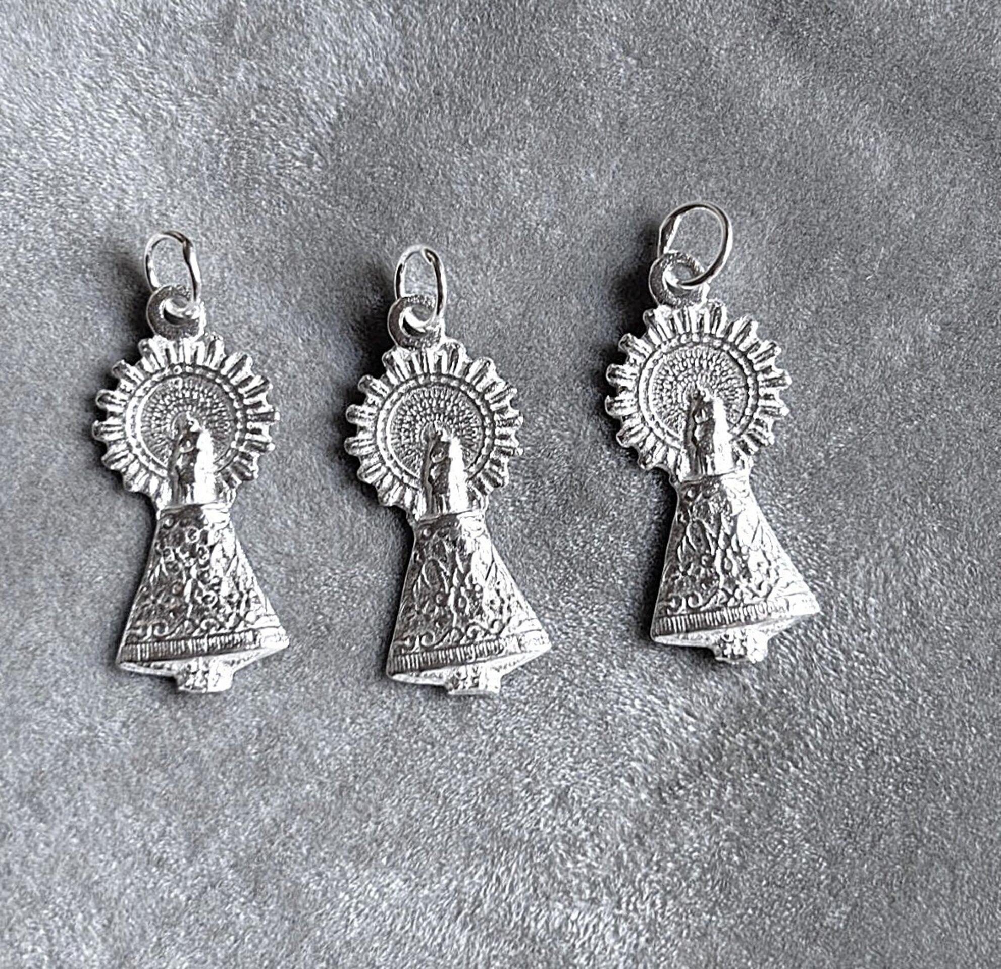 colgante virgen del Pilar - 3