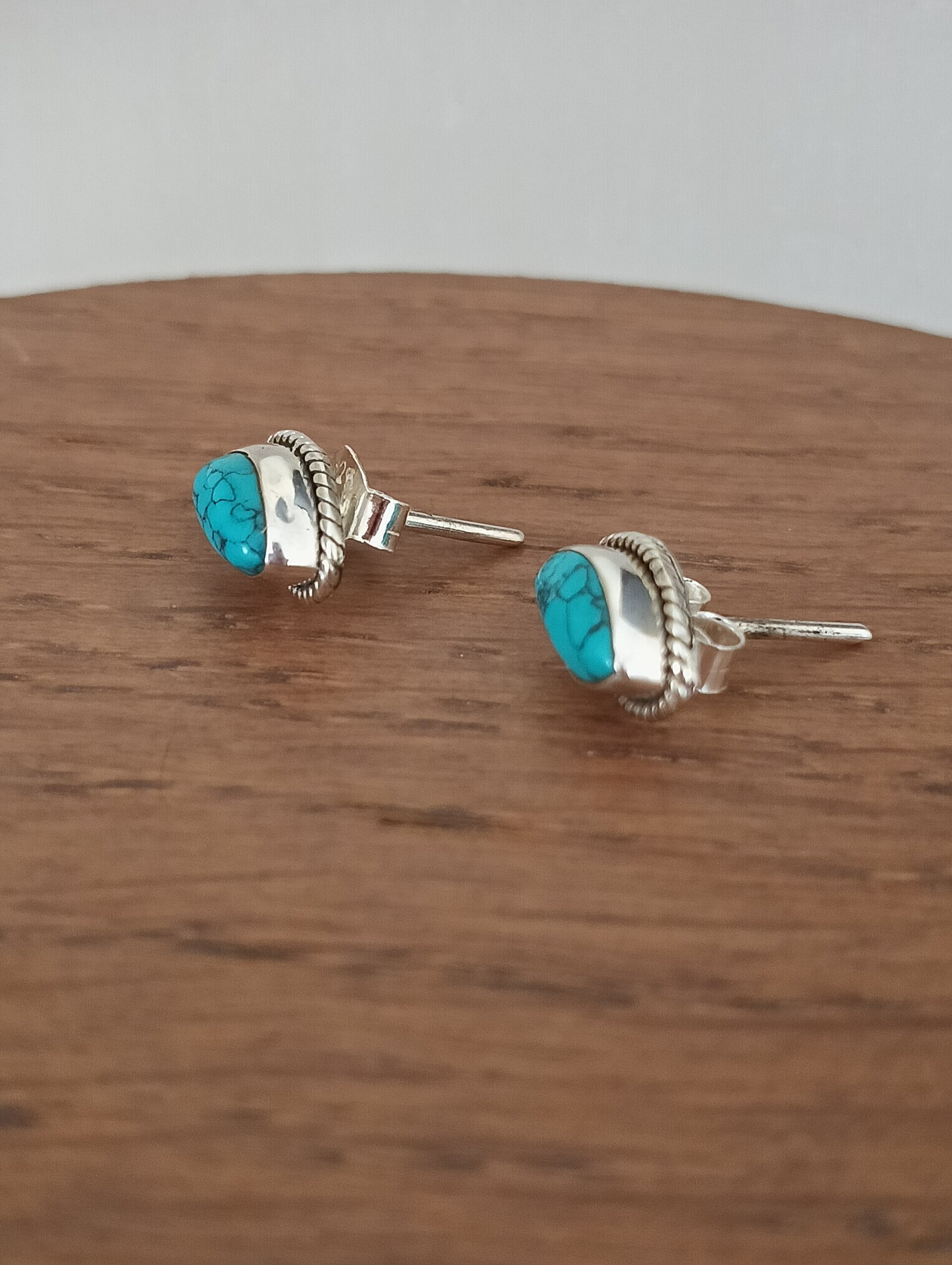 Pendientes turquesa - 3
