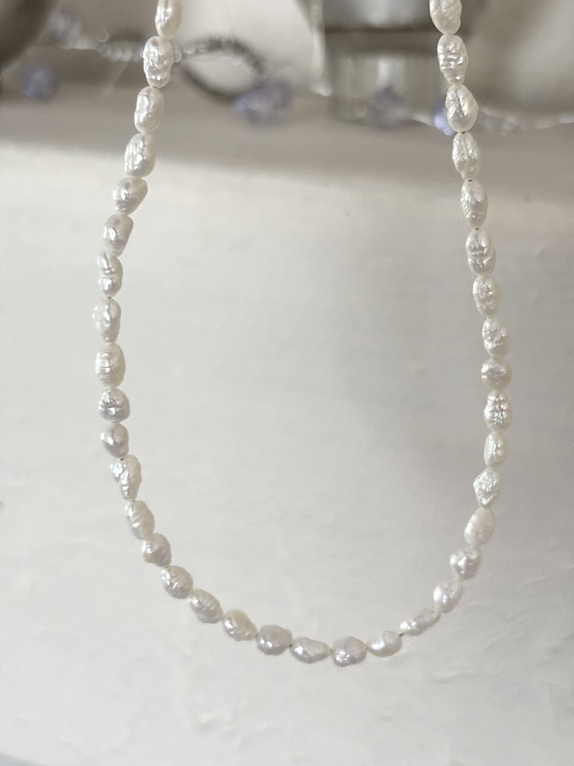 collar  madre perla natural - 4