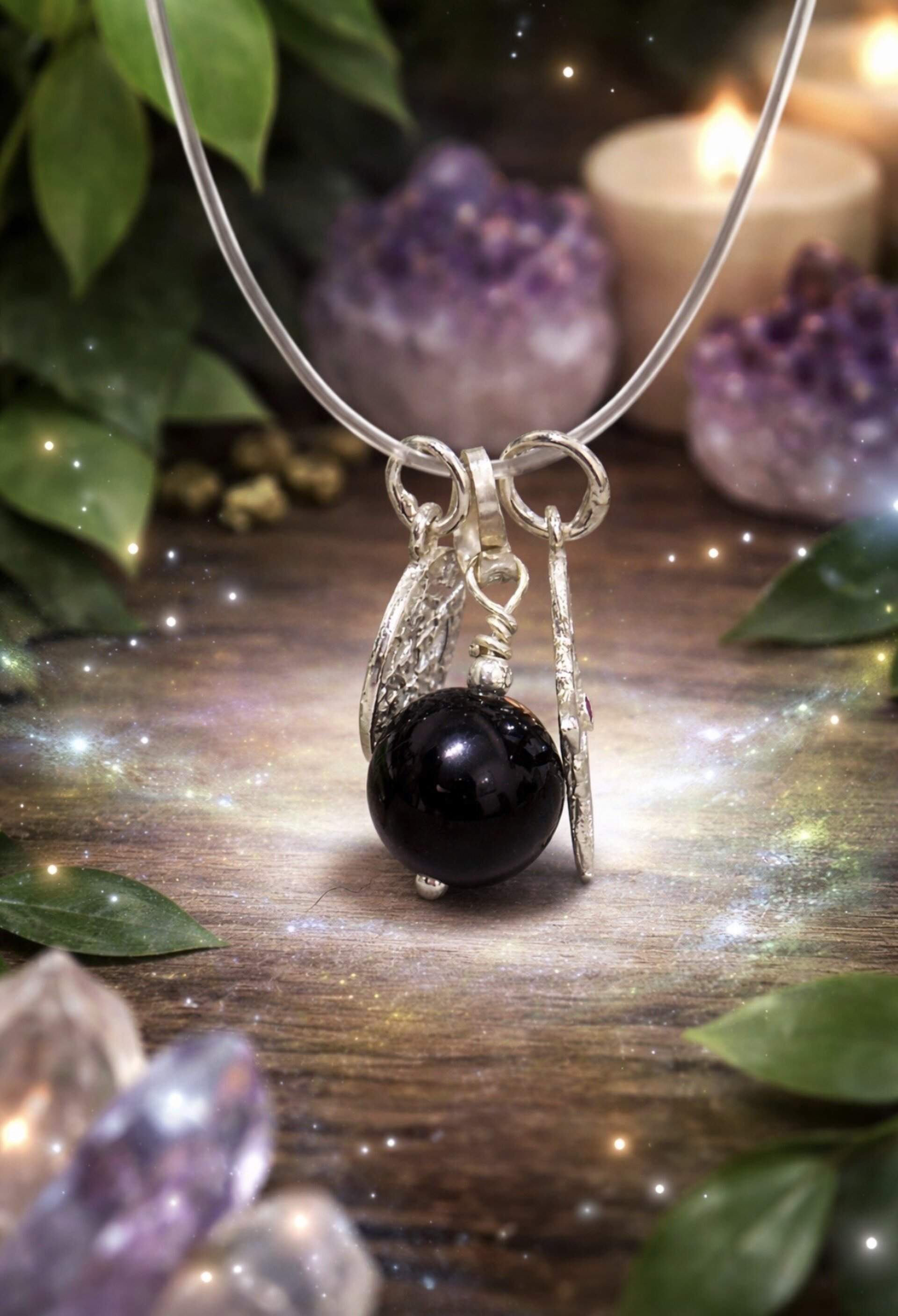 collar triple protección /escudo - 4