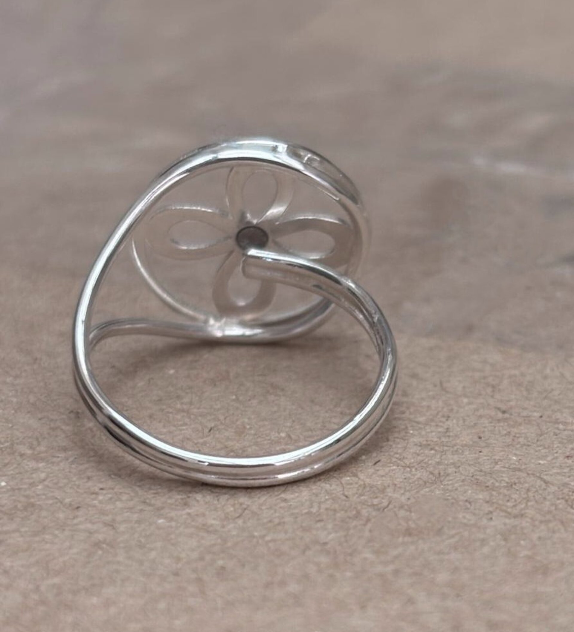 anillo sigilo de la abundancia - 5