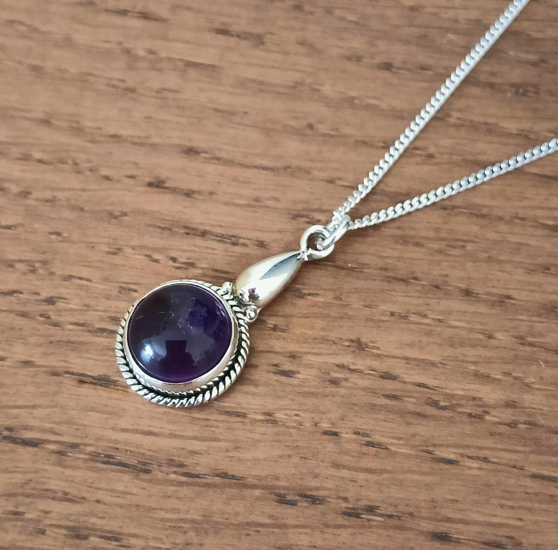 Collar amatista - 4