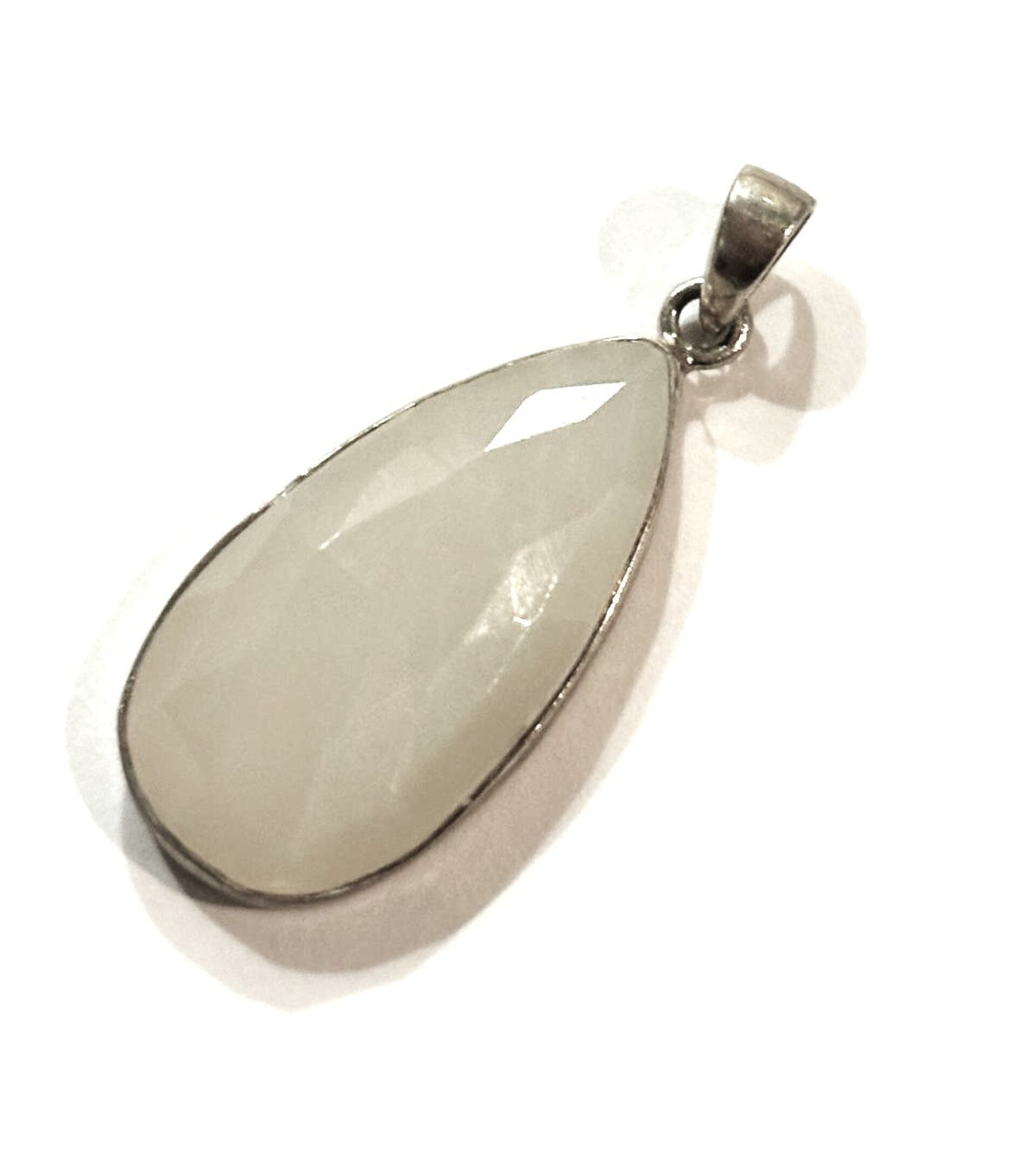 colgante piedra luna, pieza única - 2