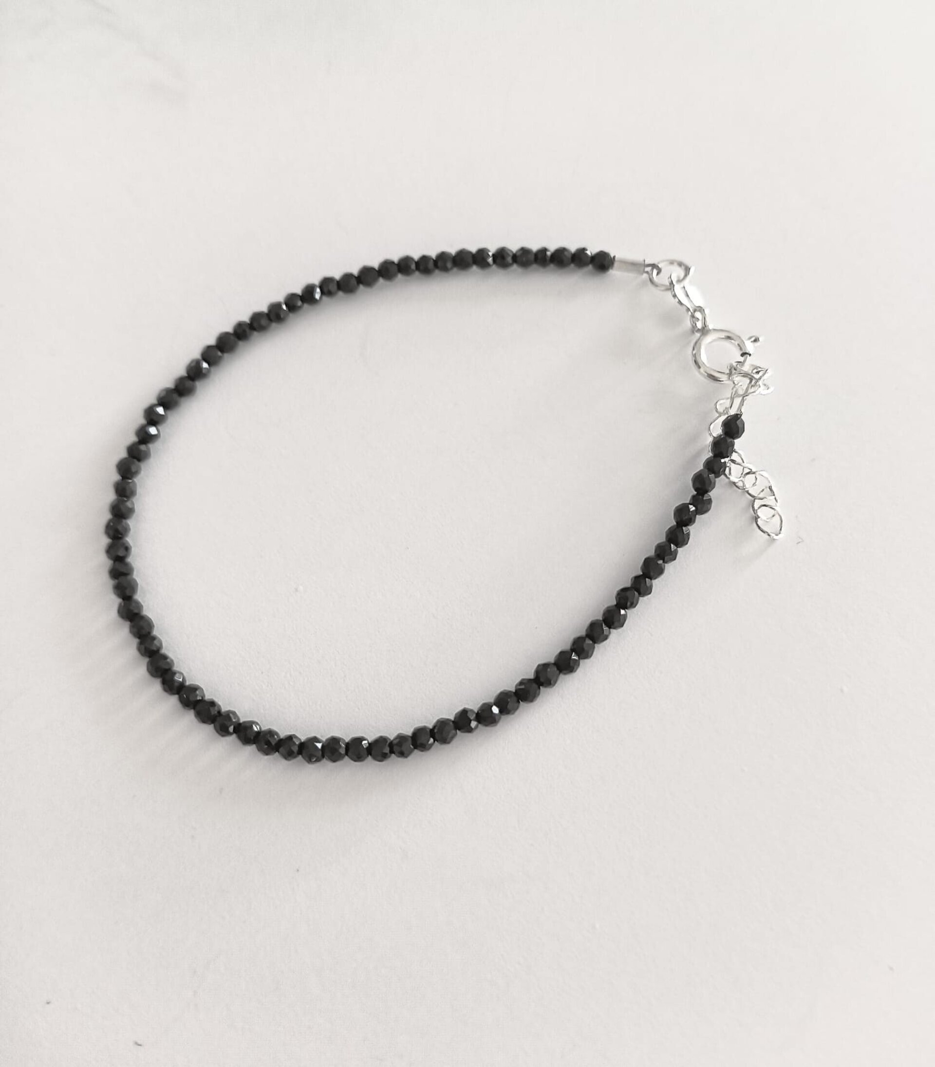 Pulsera piedra onix plata de ley - 2