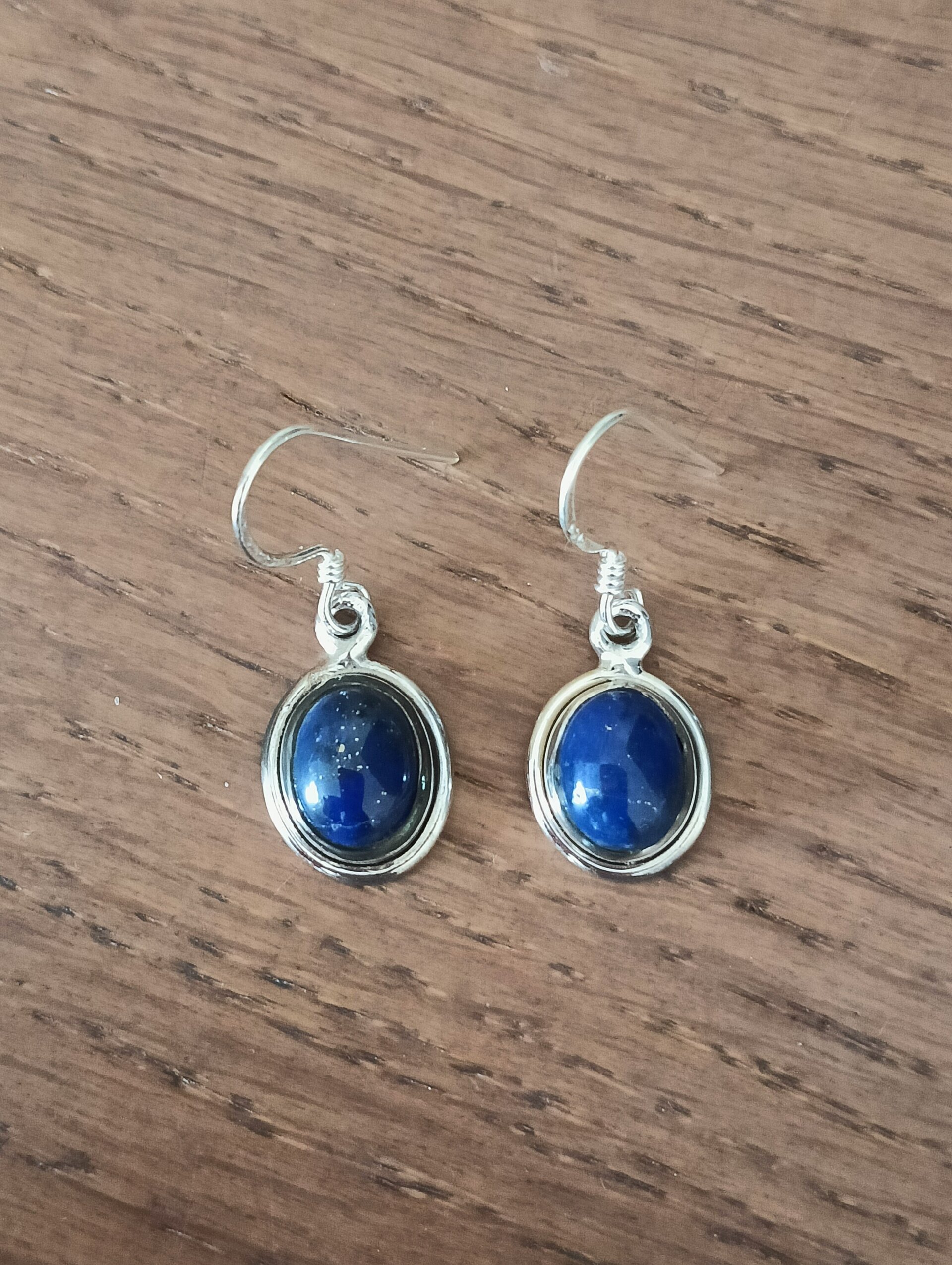 Pendientes lapizlazuli - 3