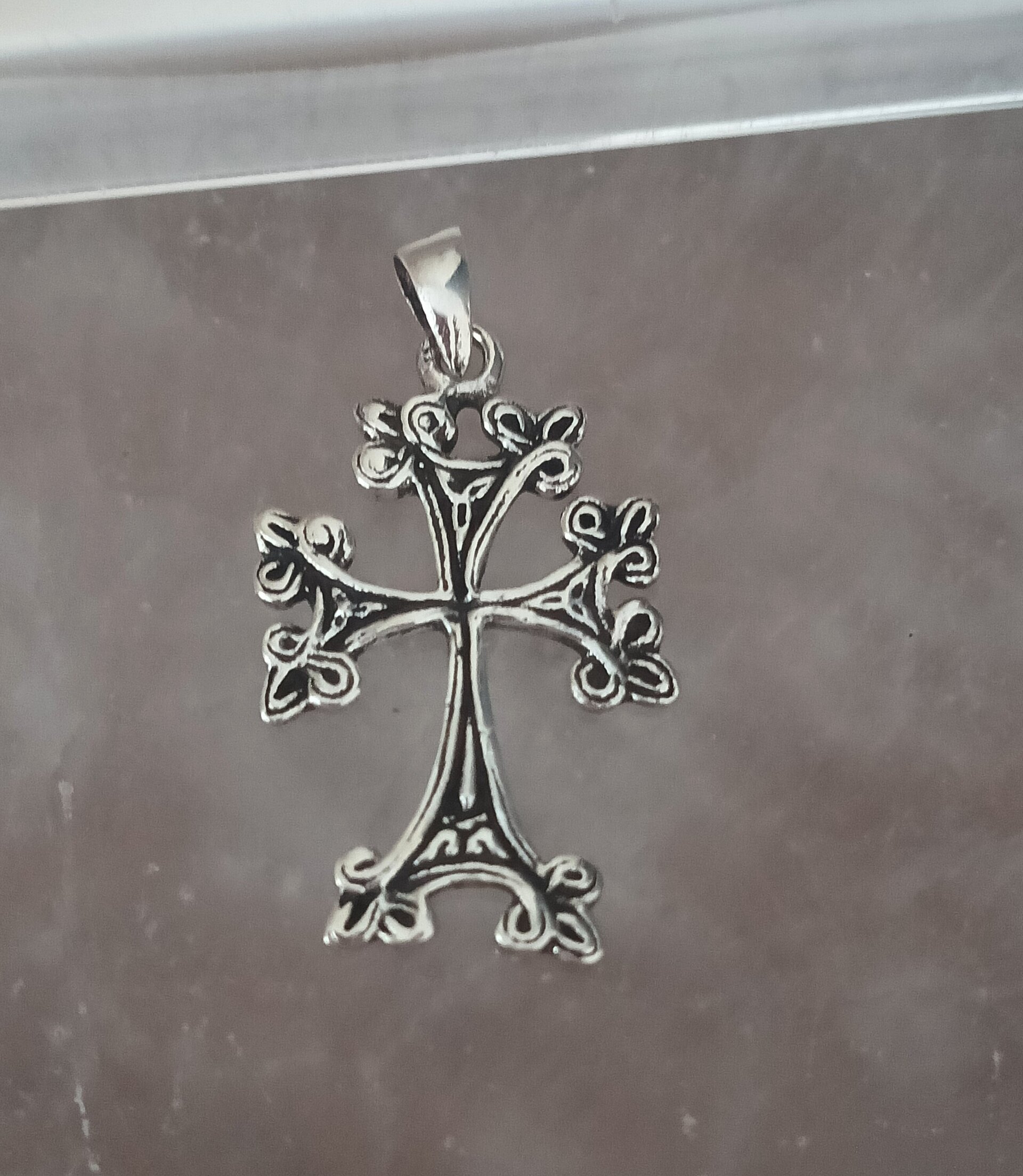 Cruz  2,6cm plata 925 - 3