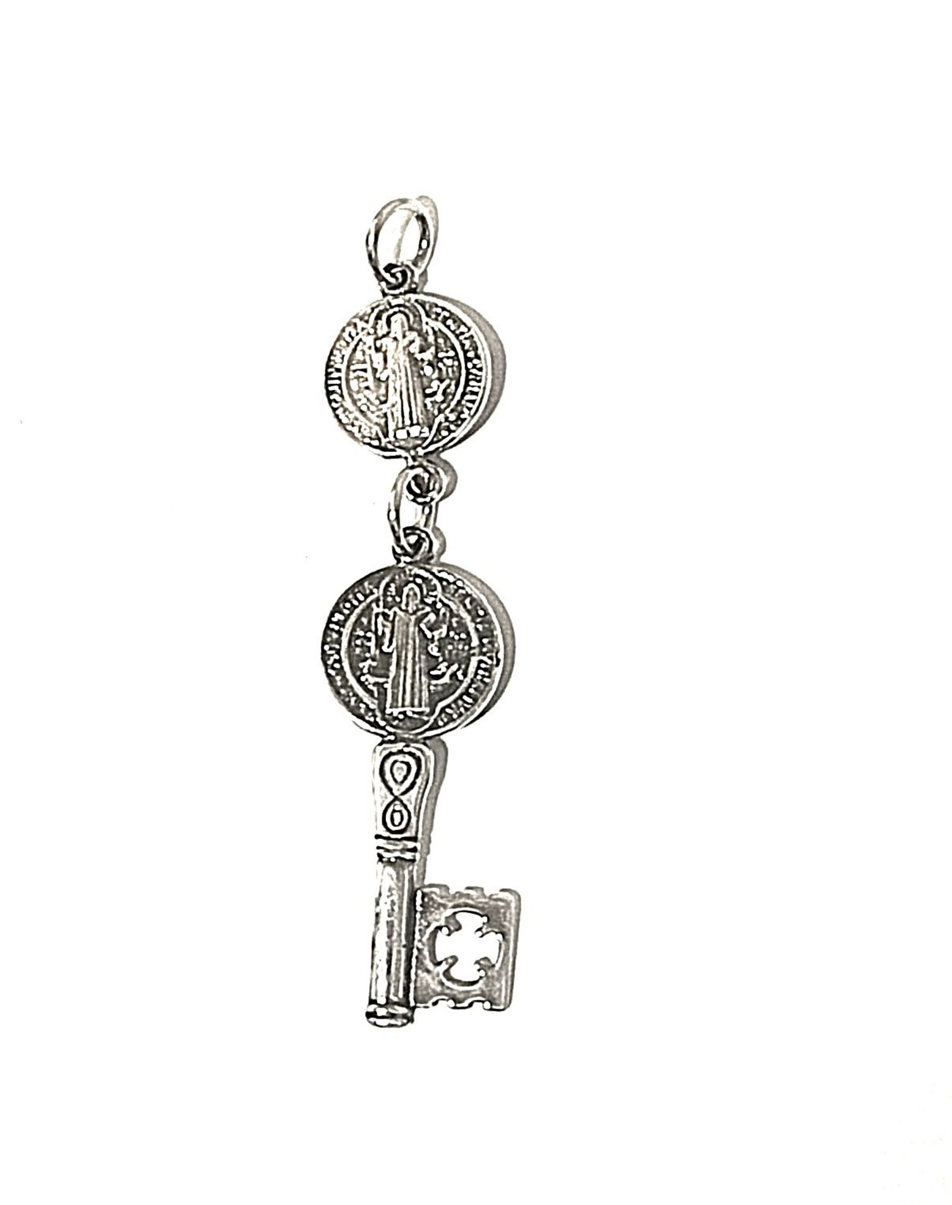 Collar doble protección llave abre caminos  San Benito - 4