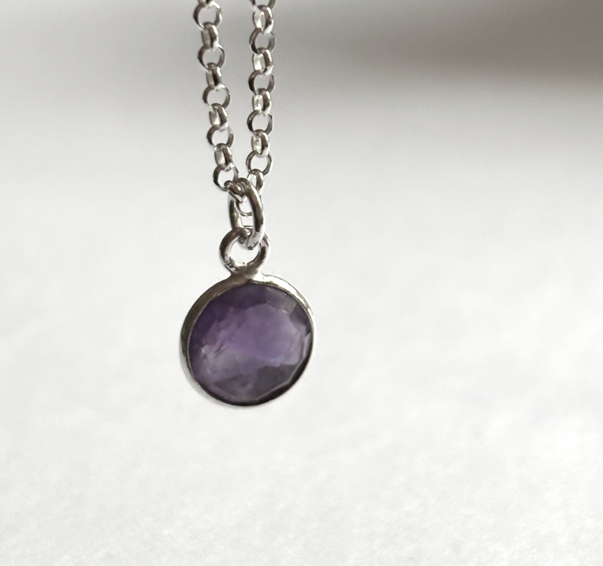 Collar amatista - 2