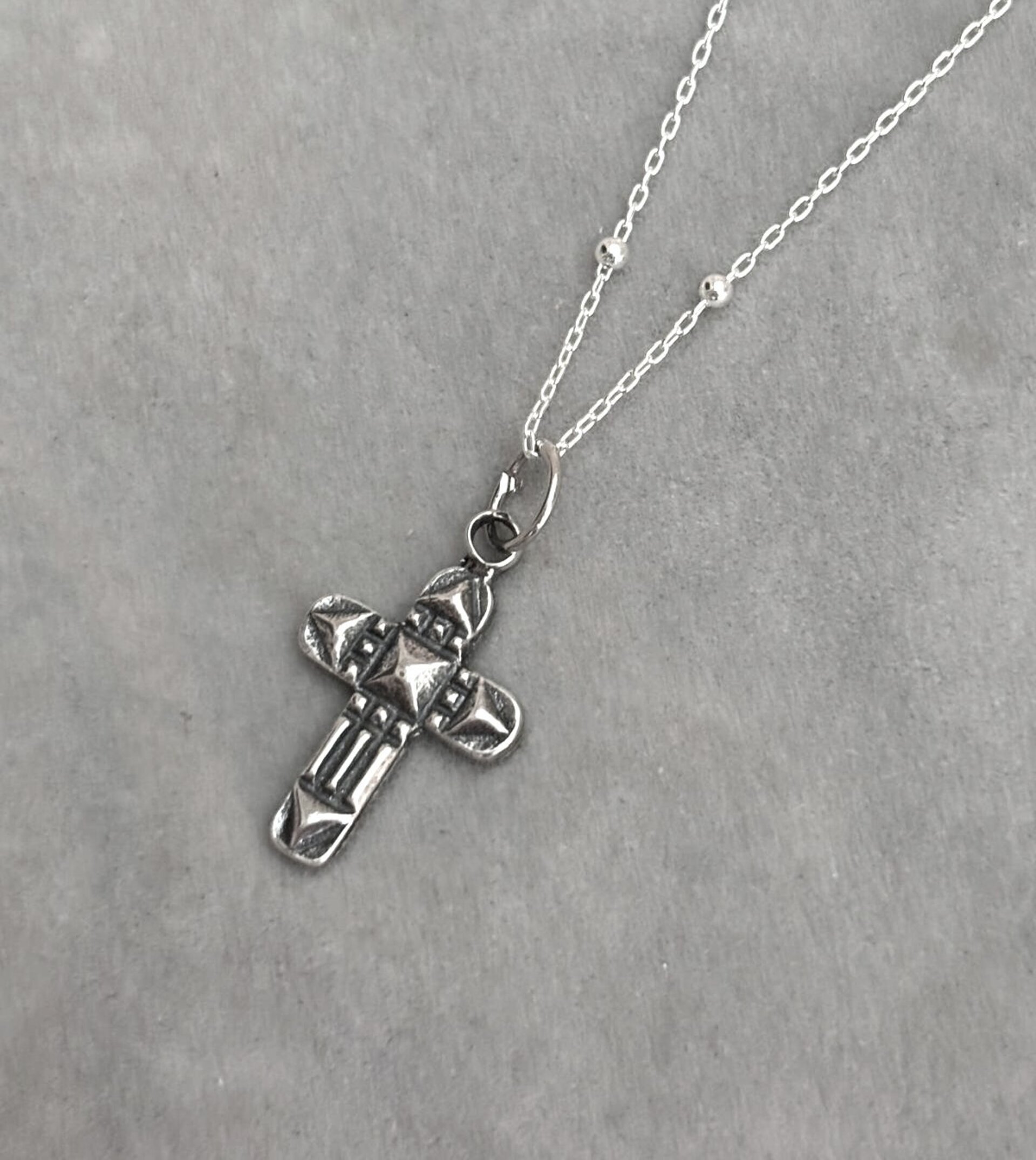 Collar 50cm cruz atlante - 4