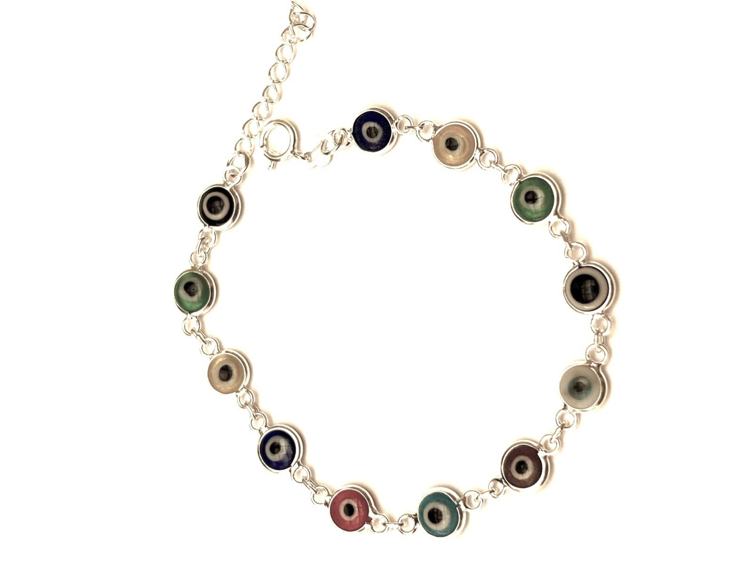 Pulsera ojo turco de colores - 3
