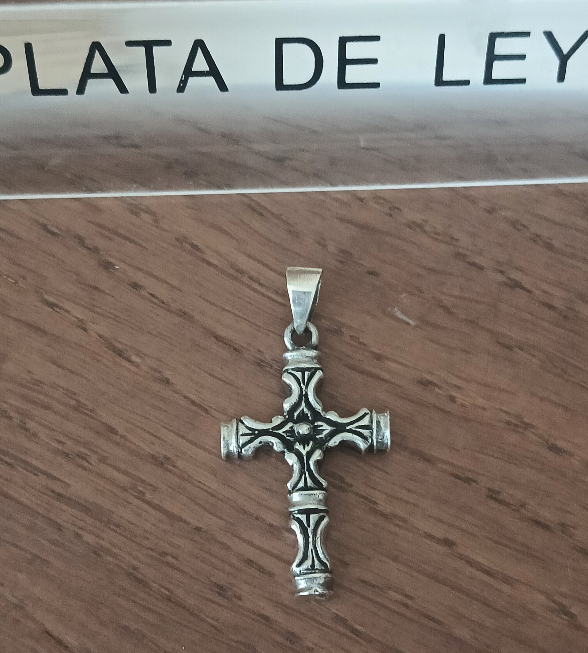 Cruz  2,9cm plata 925 - 2