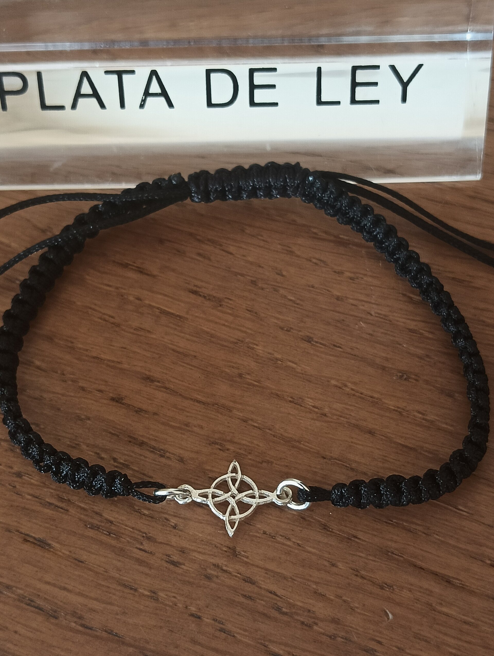 Pulsera macramé nudo bruja - 4