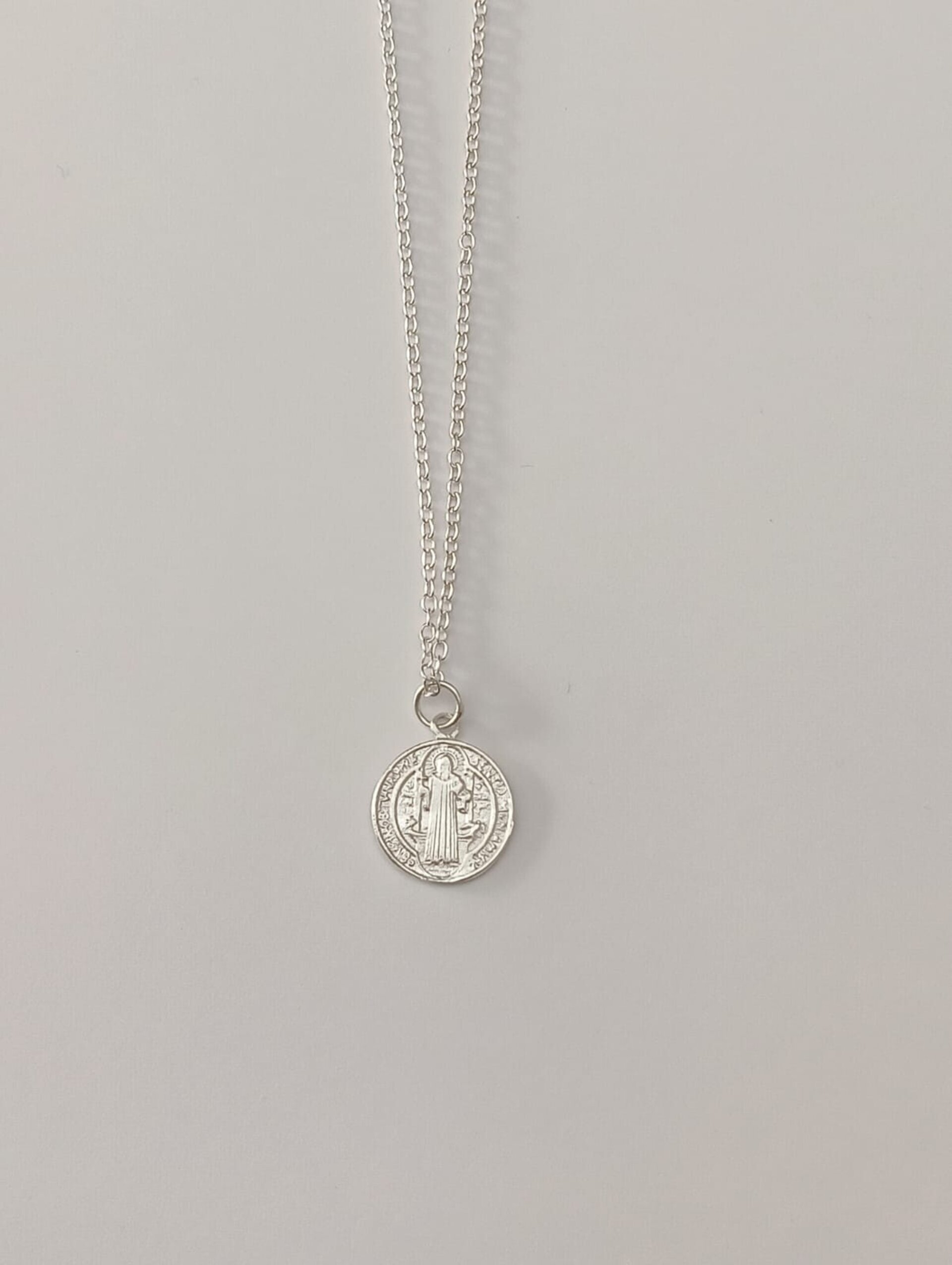 Collar medalla San Benito - 6