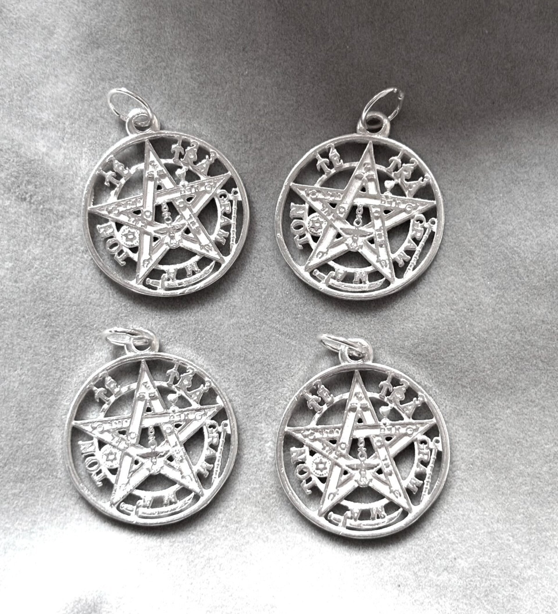 colgante tetragrámaton 25mm - 5