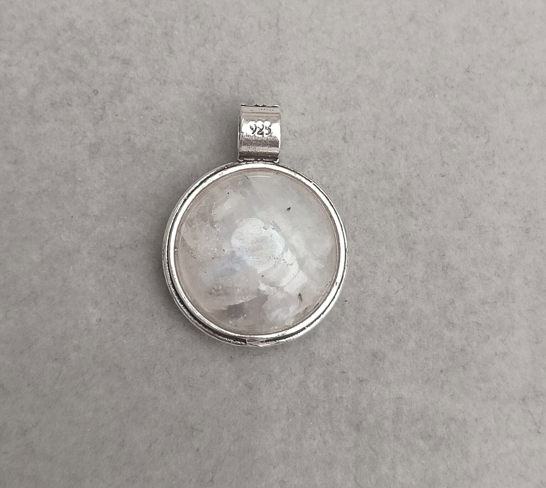 colgante amuleto Gotland con piedra luna natural - 4