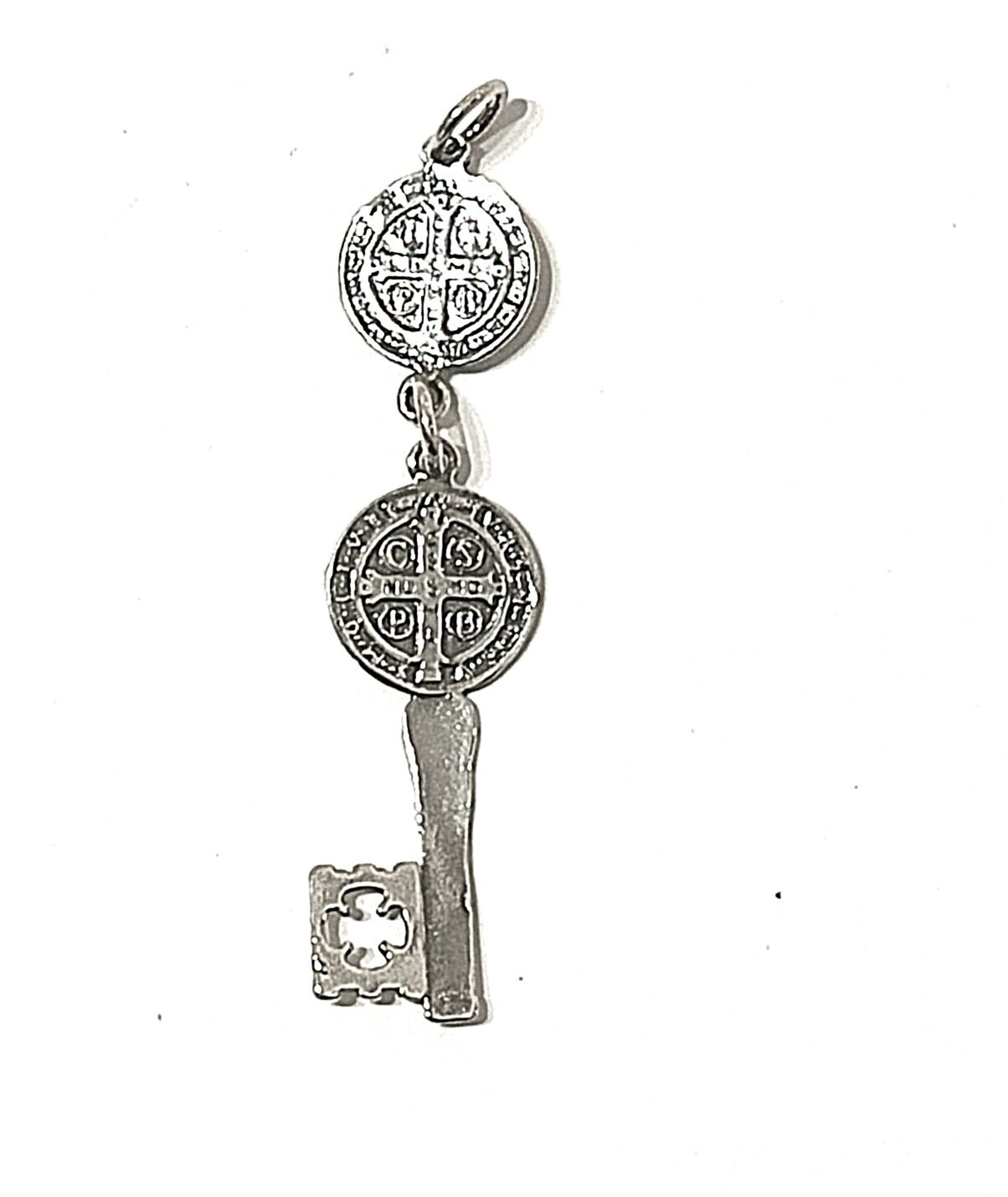Collar doble protección llave abre caminos  San Benito - 3