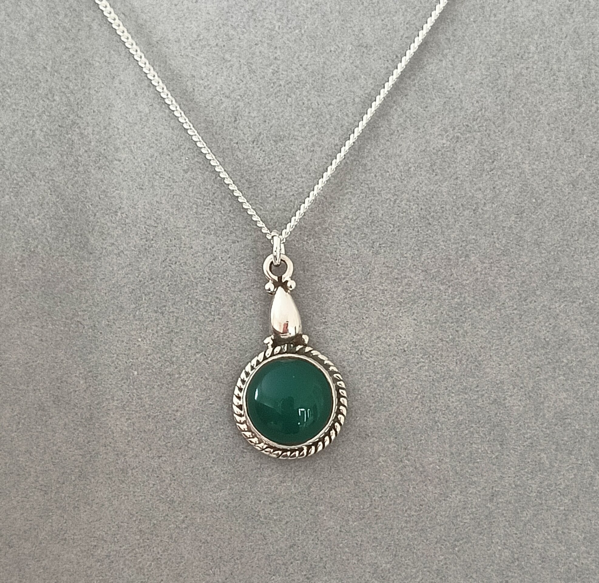 Collar venturina verde - 2