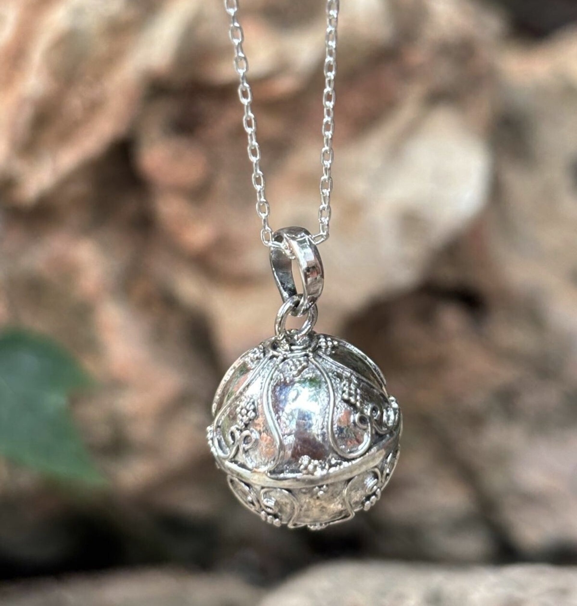 Collar llamador de ángeles - 2