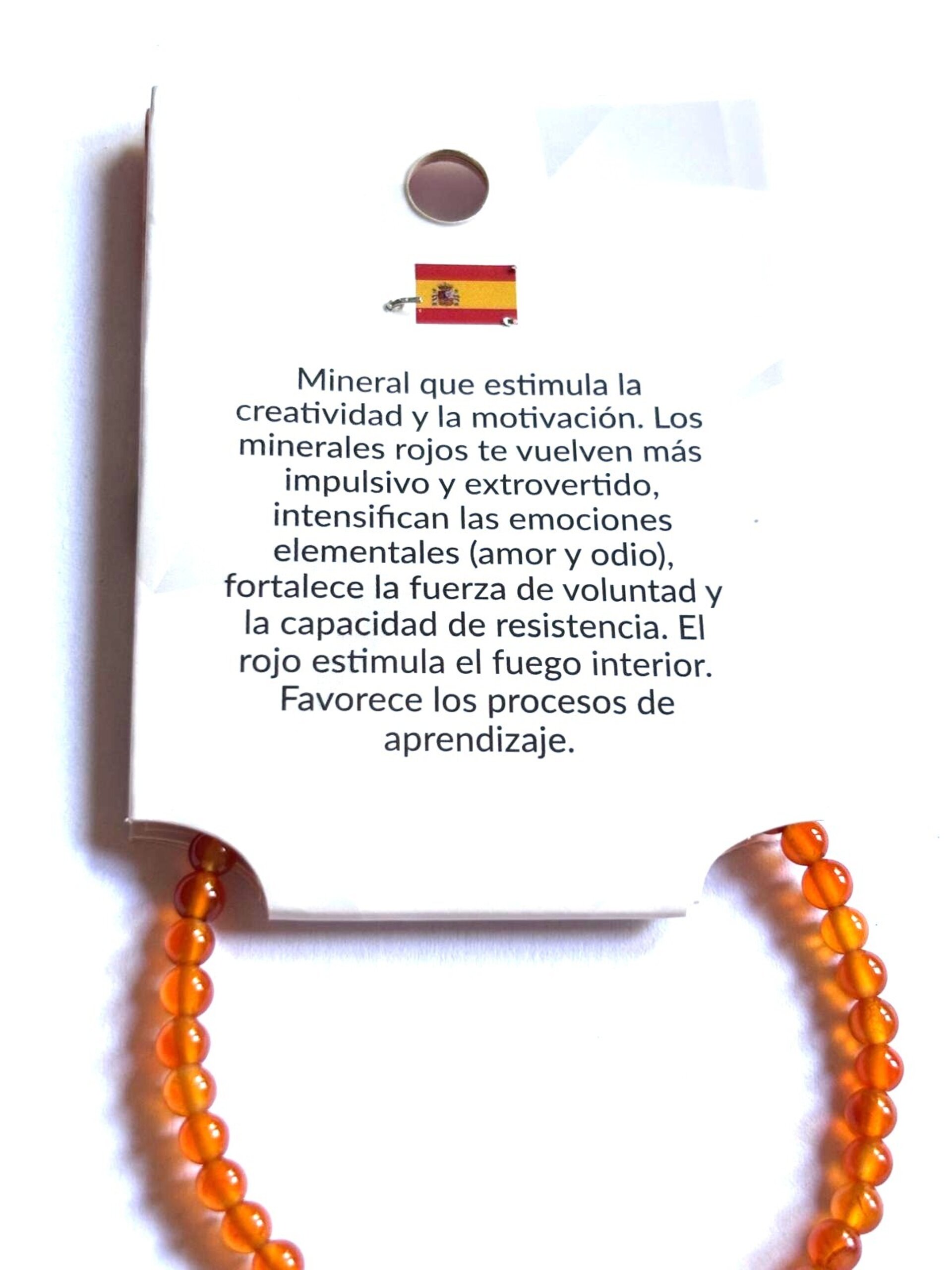 pulsera Carneola - 5