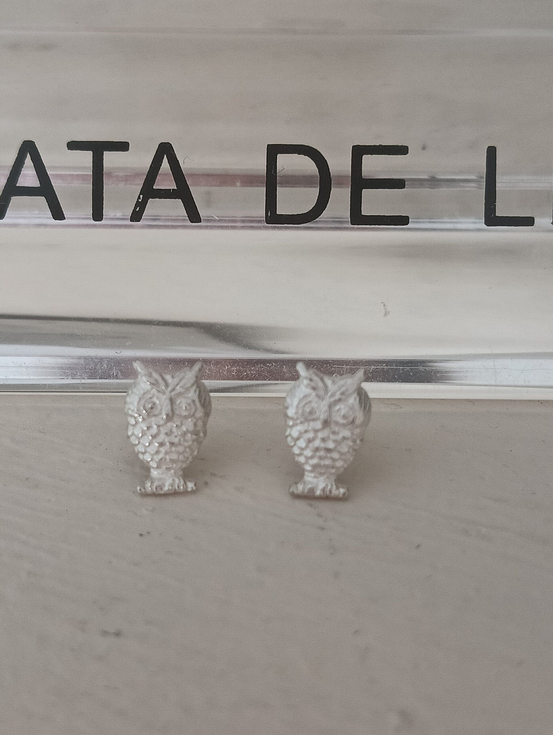 Pendientes búho - 4