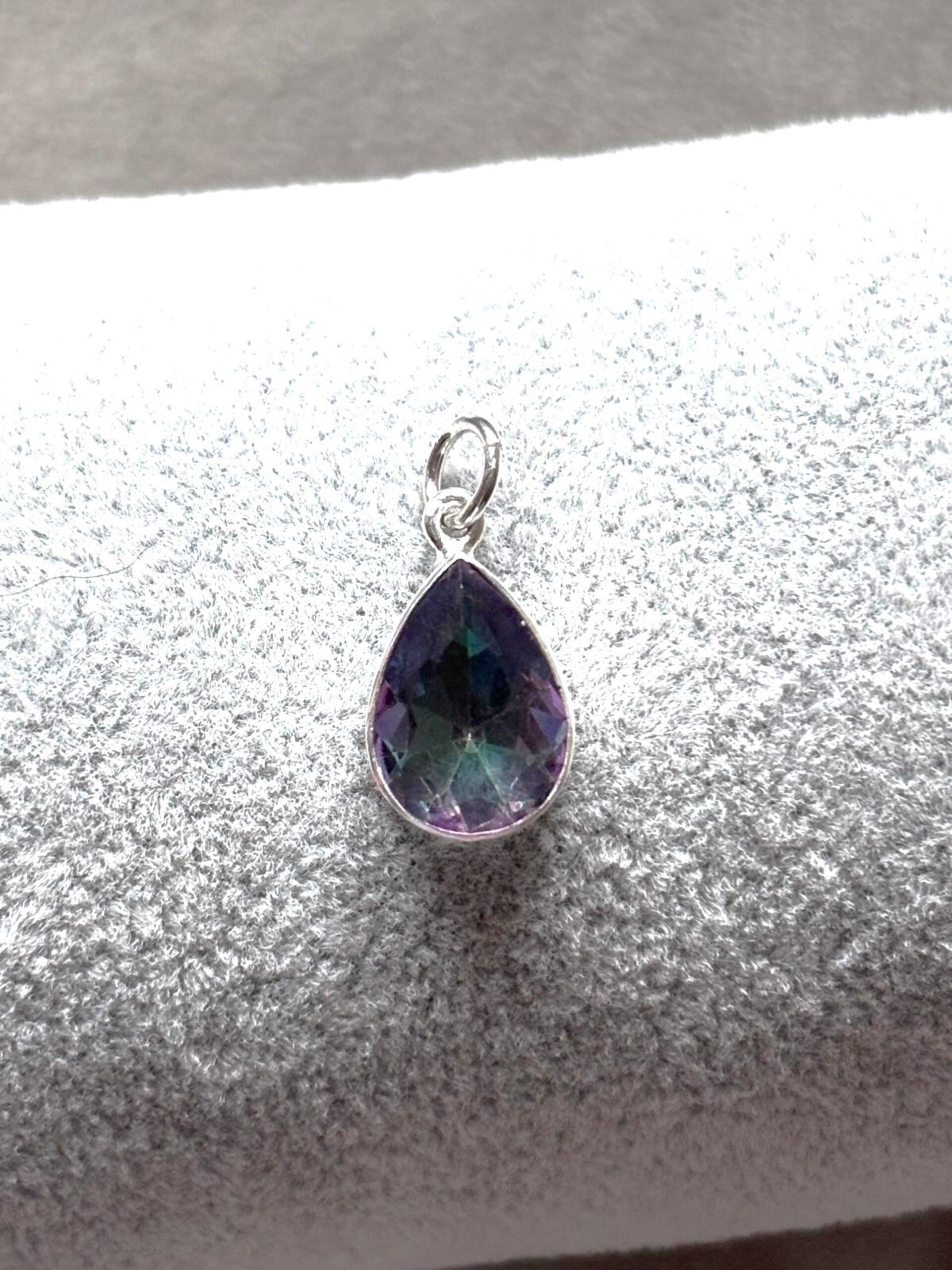 colgante topacio místico - 6