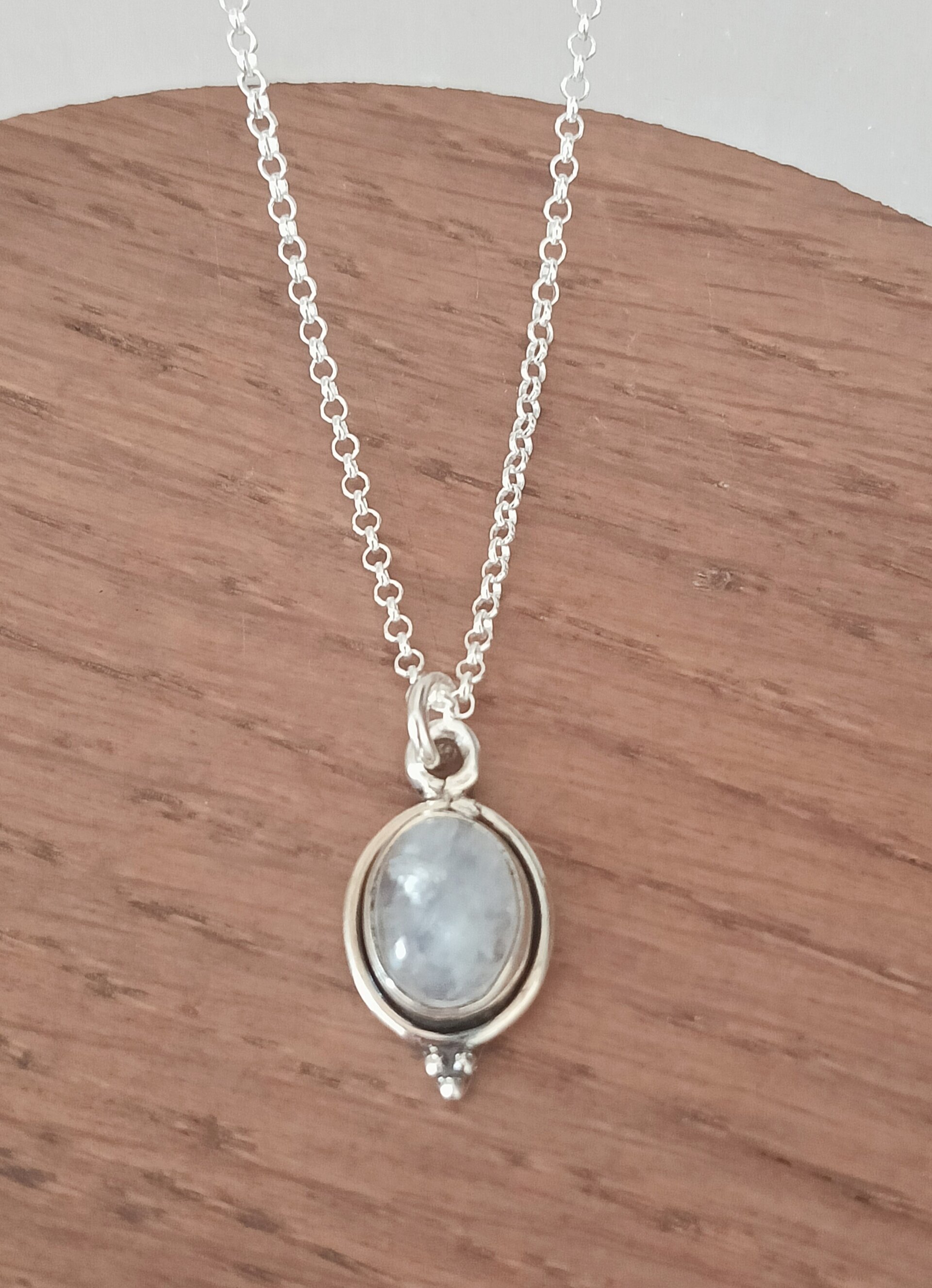 Collar piedra luna - 3