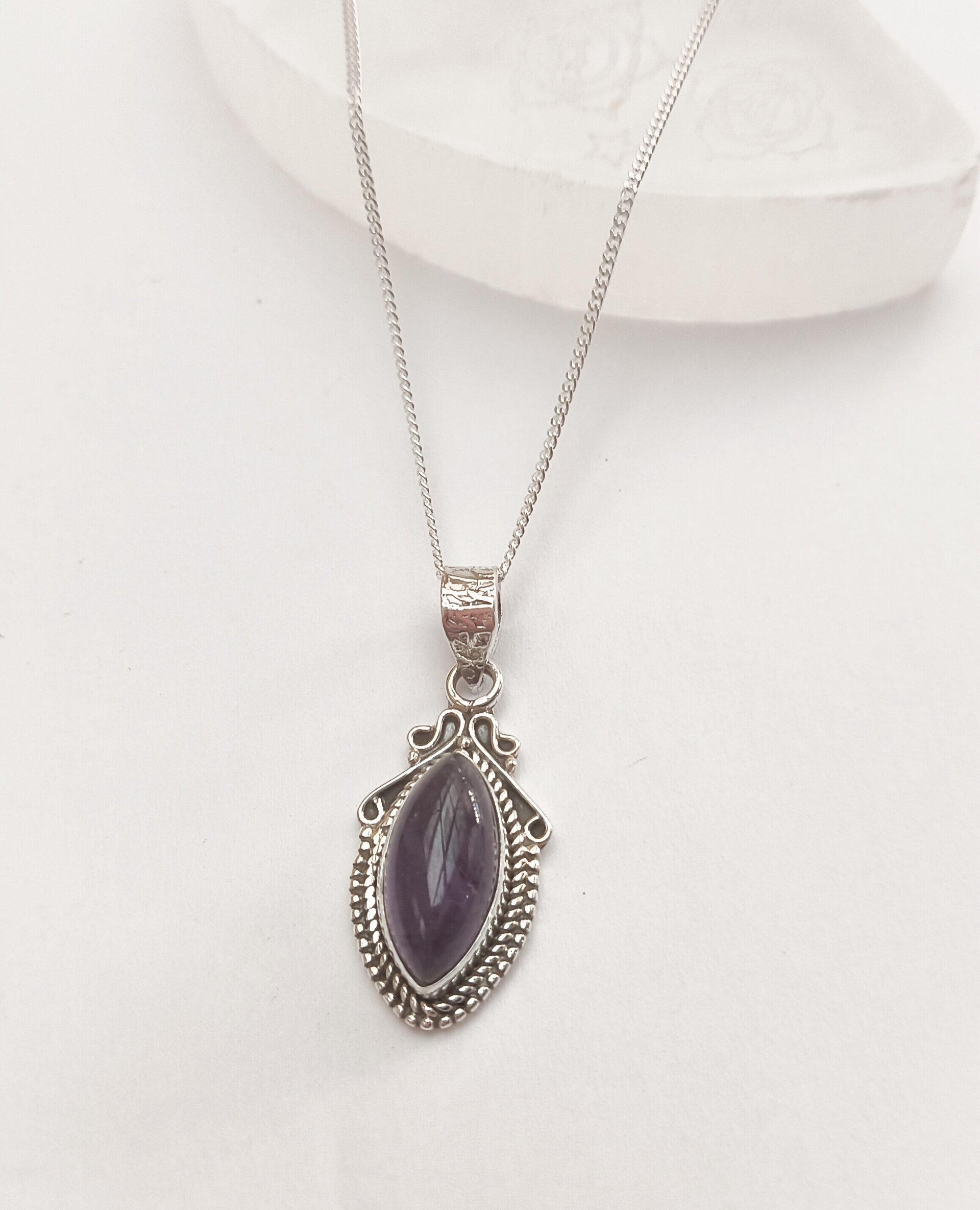 Collar  amatista - 5